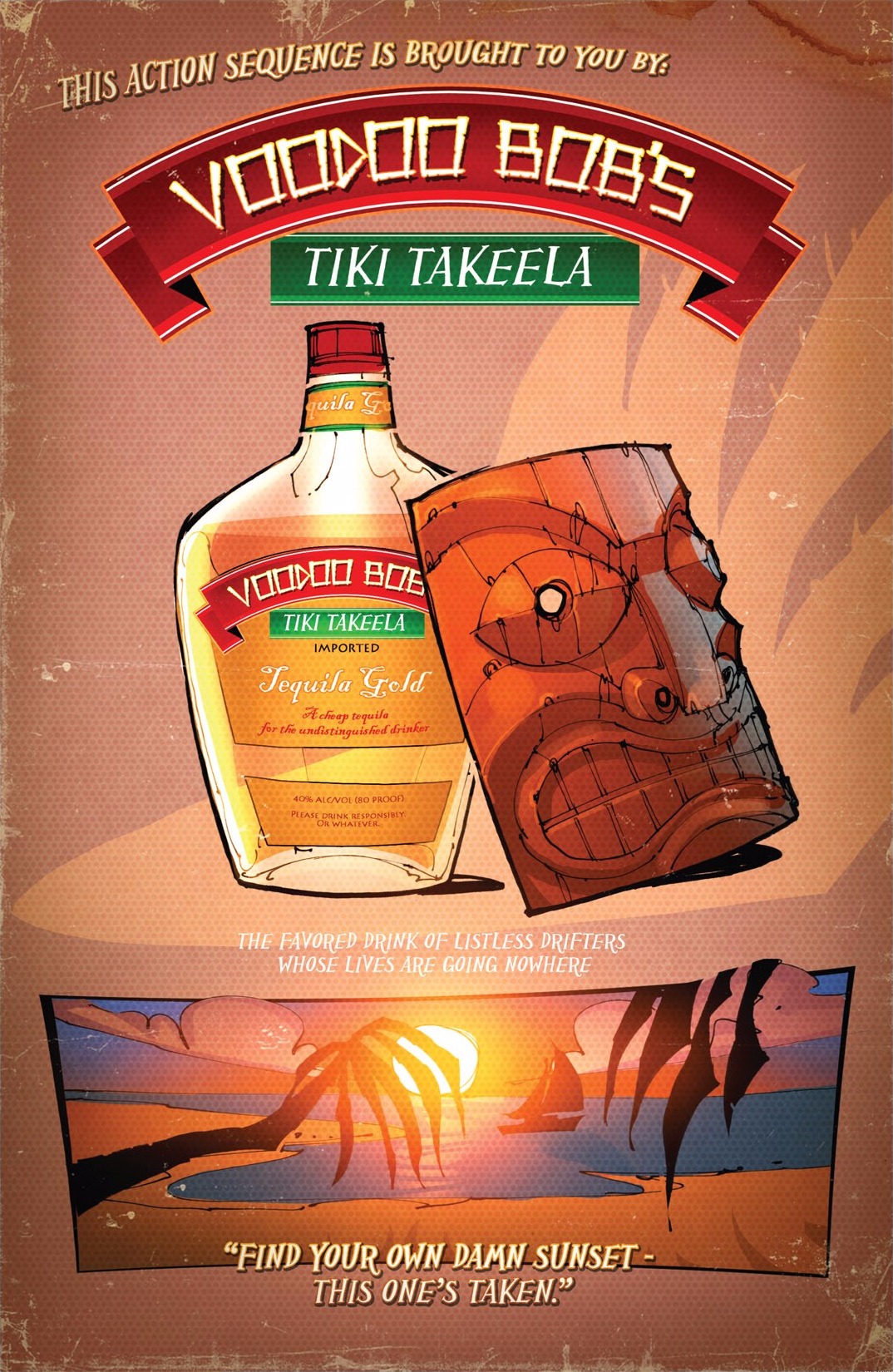 Read online Jack Avarice is The Courier comic -  Issue # TPB (Part 1) - 32