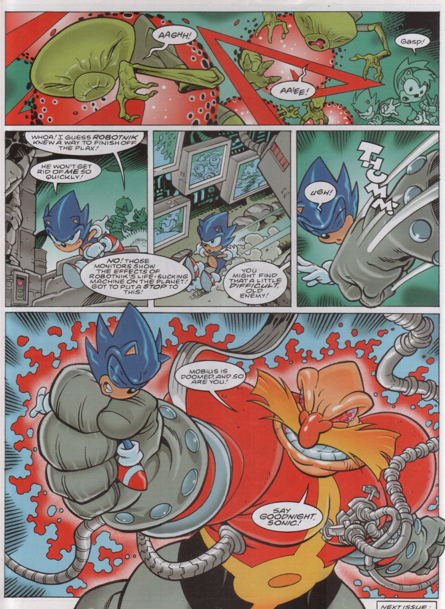 Read online Sonic the Comic comic -  Issue #173 - 8