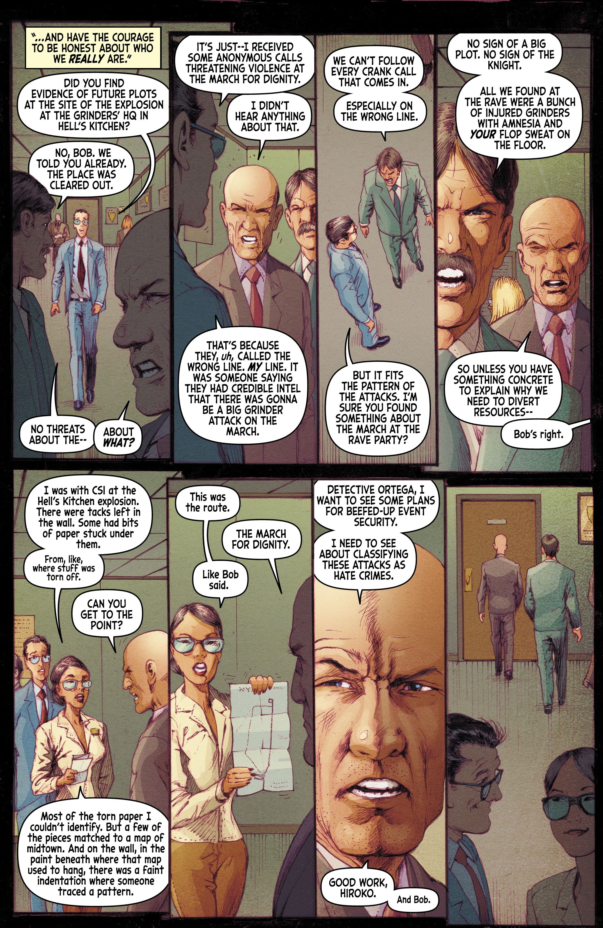 Read online Knighted comic -  Issue #4 - 12