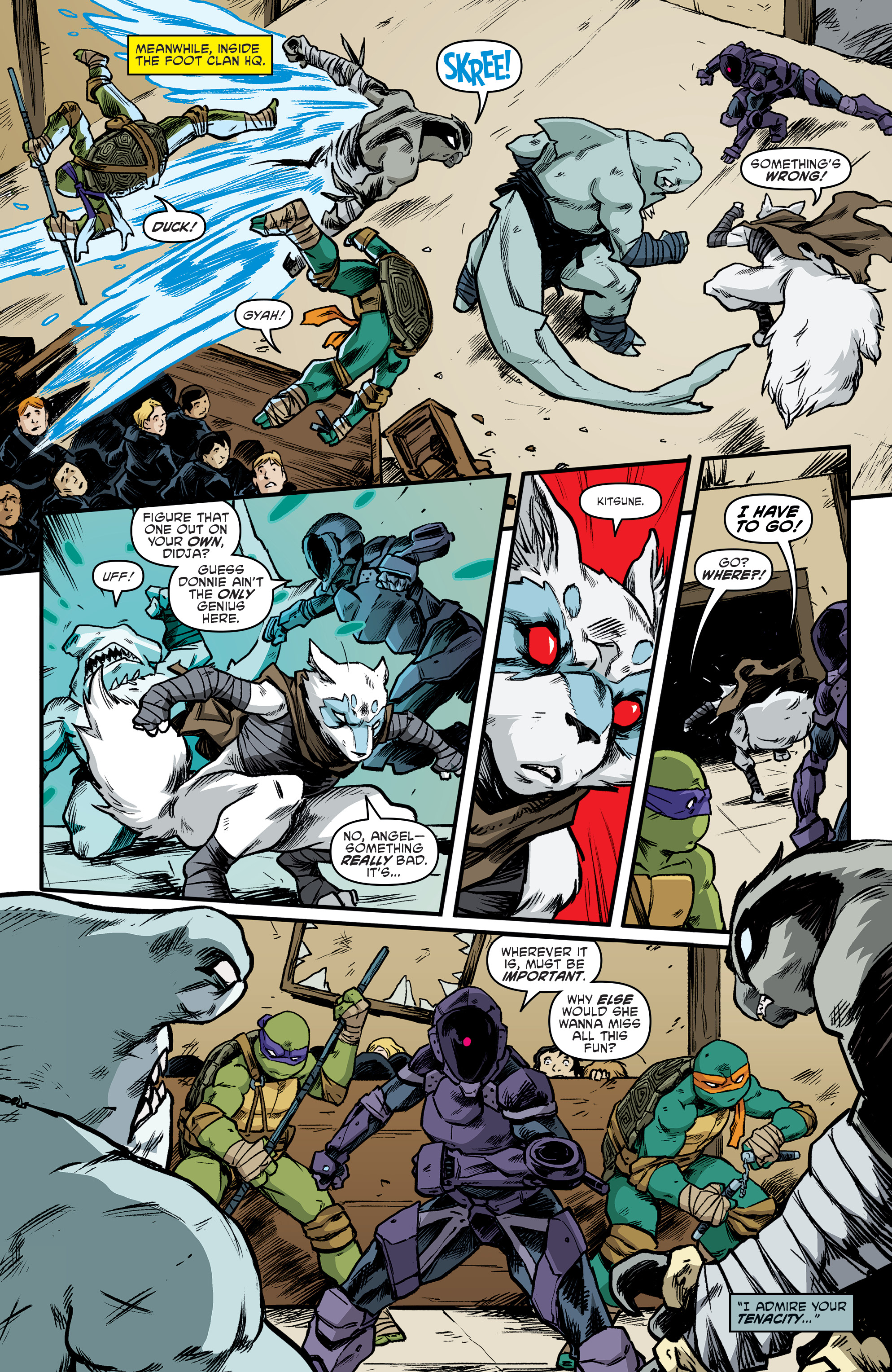 Read online Teenage Mutant Ninja Turtles (2011) comic -  Issue #100 - 5