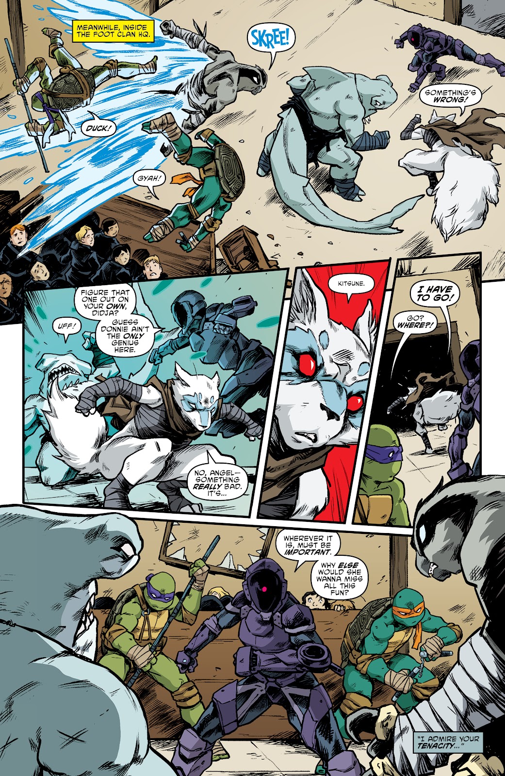 Teenage Mutant Ninja Turtles (2011) issue 100 - Page 5