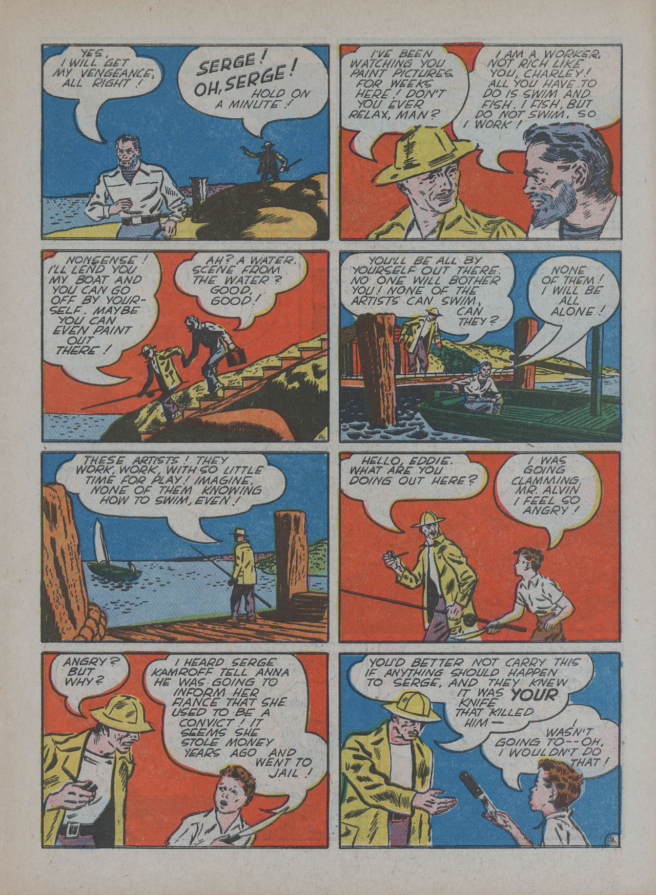 Read online Detective Comics (1937) comic -  Issue #56 - 53