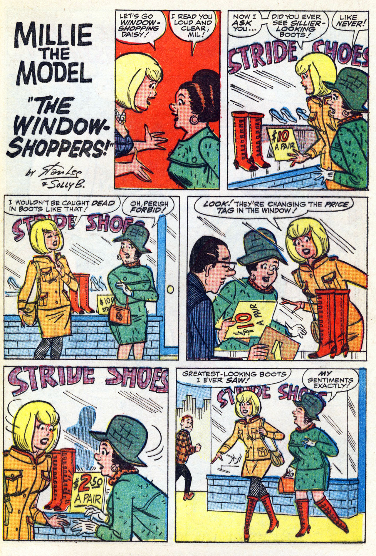 Read online Millie the Model comic -  Issue #154 - 25