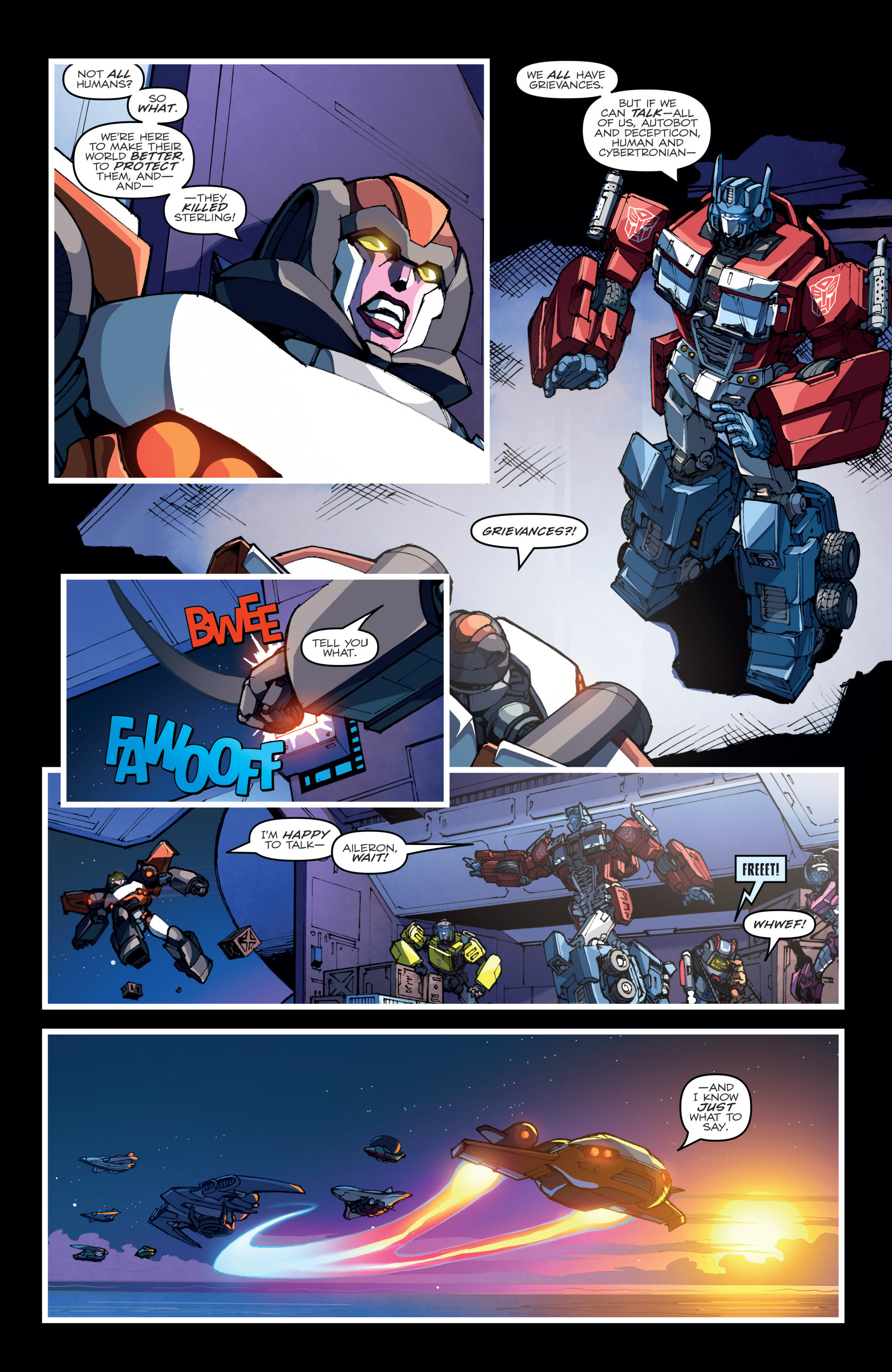Read online The Transformers (2014) comic -  Issue #51 - 14