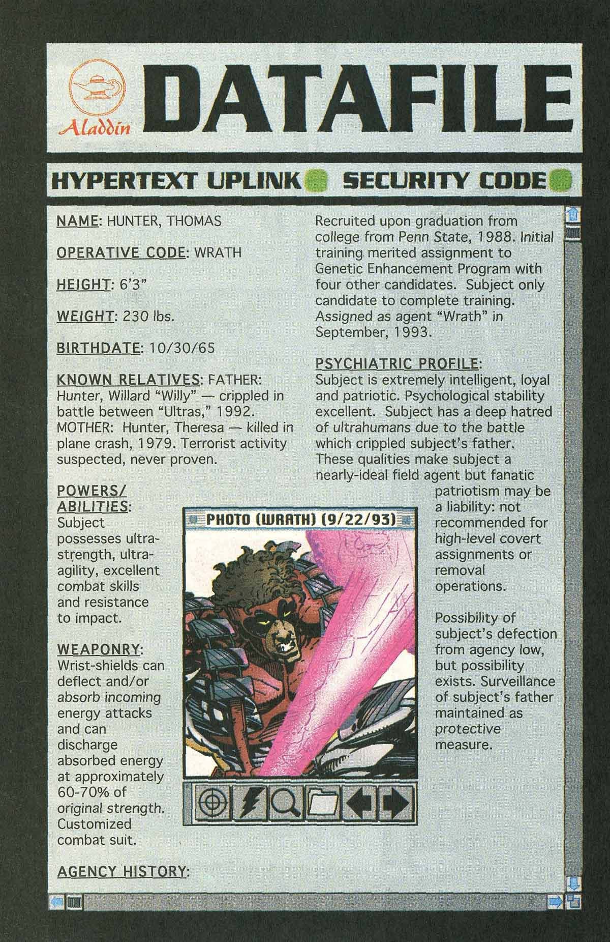 Read online Ultraverse Origins comic -  Issue # Full - 18