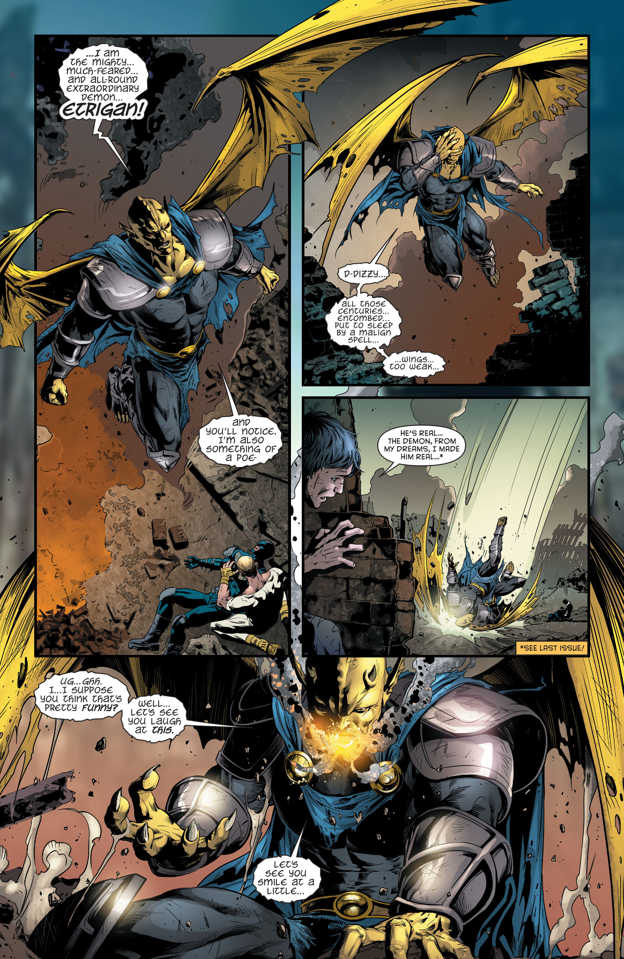 Read online Stormwatch (2011) comic -  Issue #14 - 3