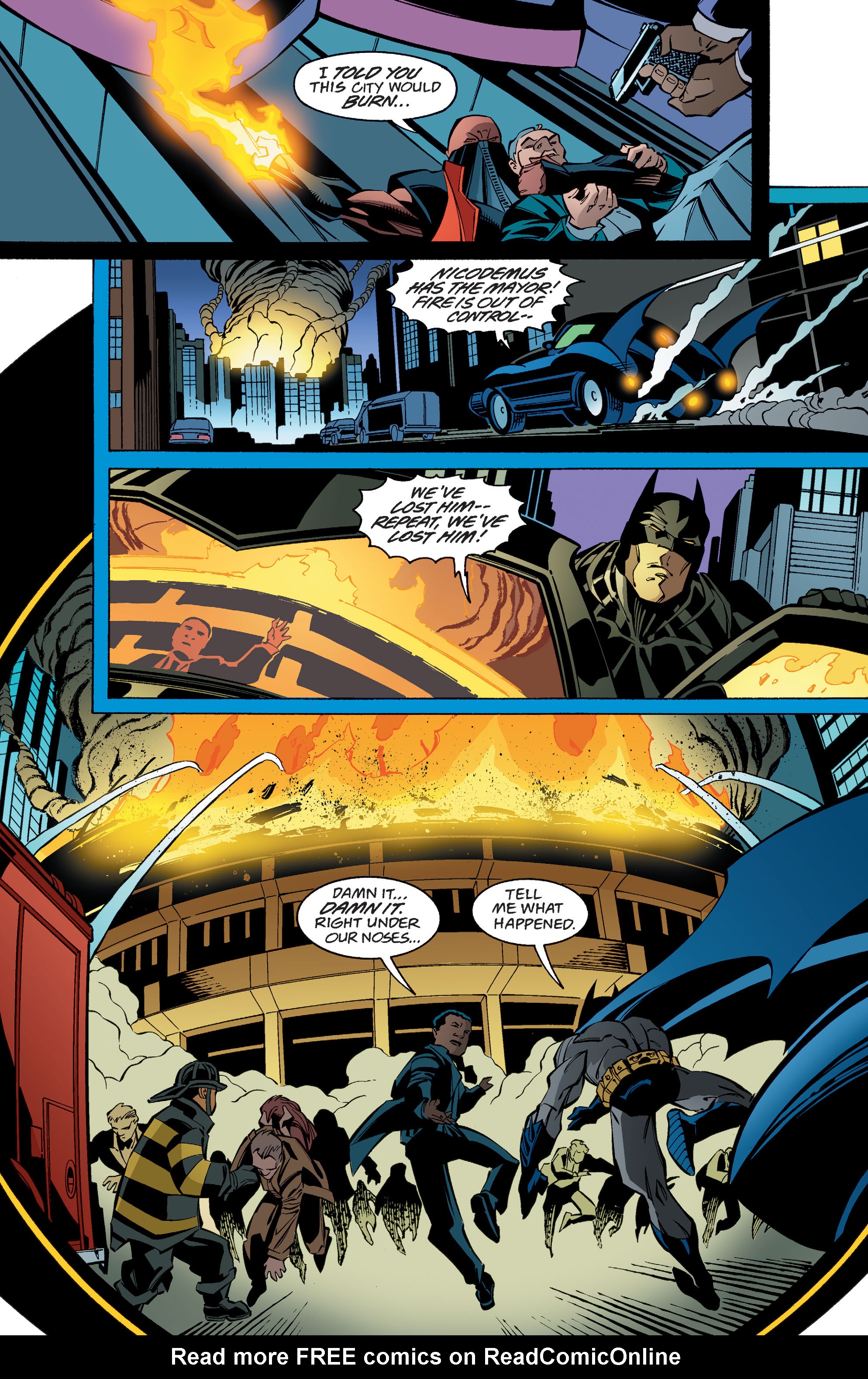 Read online Batman: Bruce Wayne - Murderer? comic -  Issue # Part 4 - 45