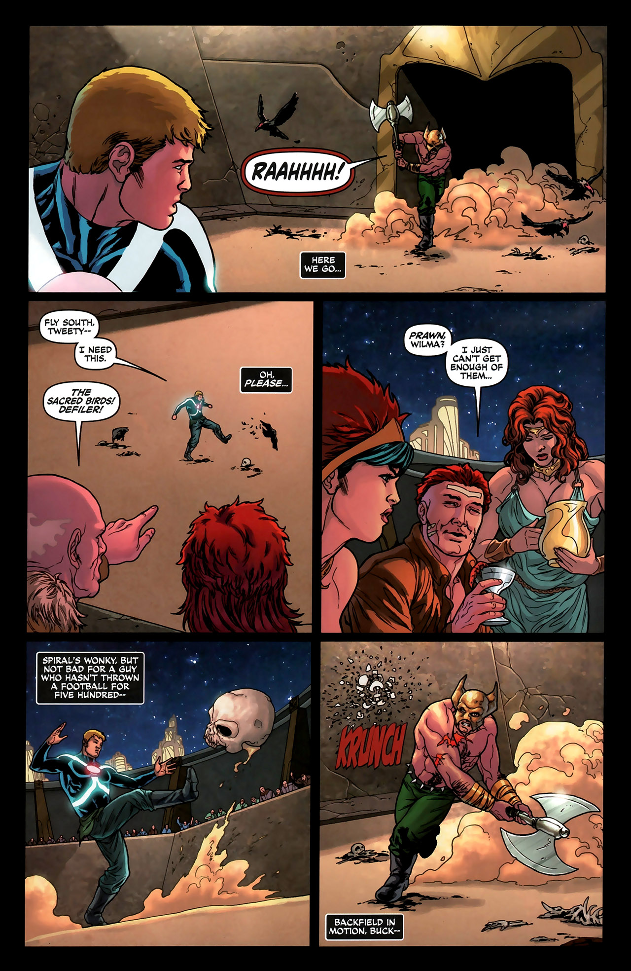 Read online Buck Rogers (2009) comic -  Issue #10 - 21