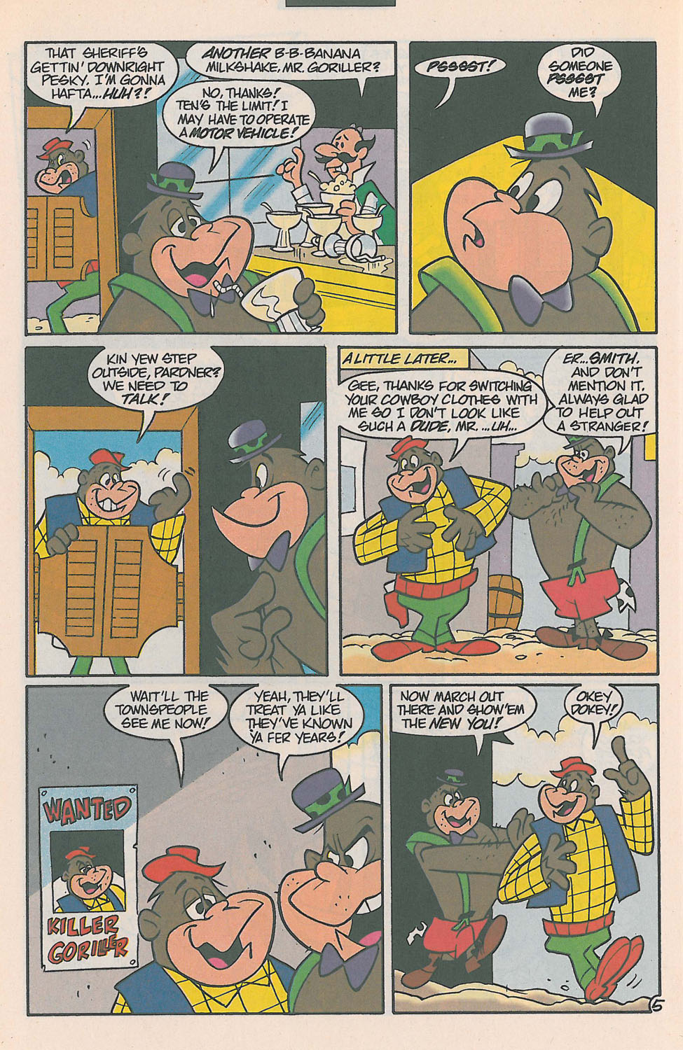 Read online Hanna-Barbera Presents comic -  Issue #4 - 23