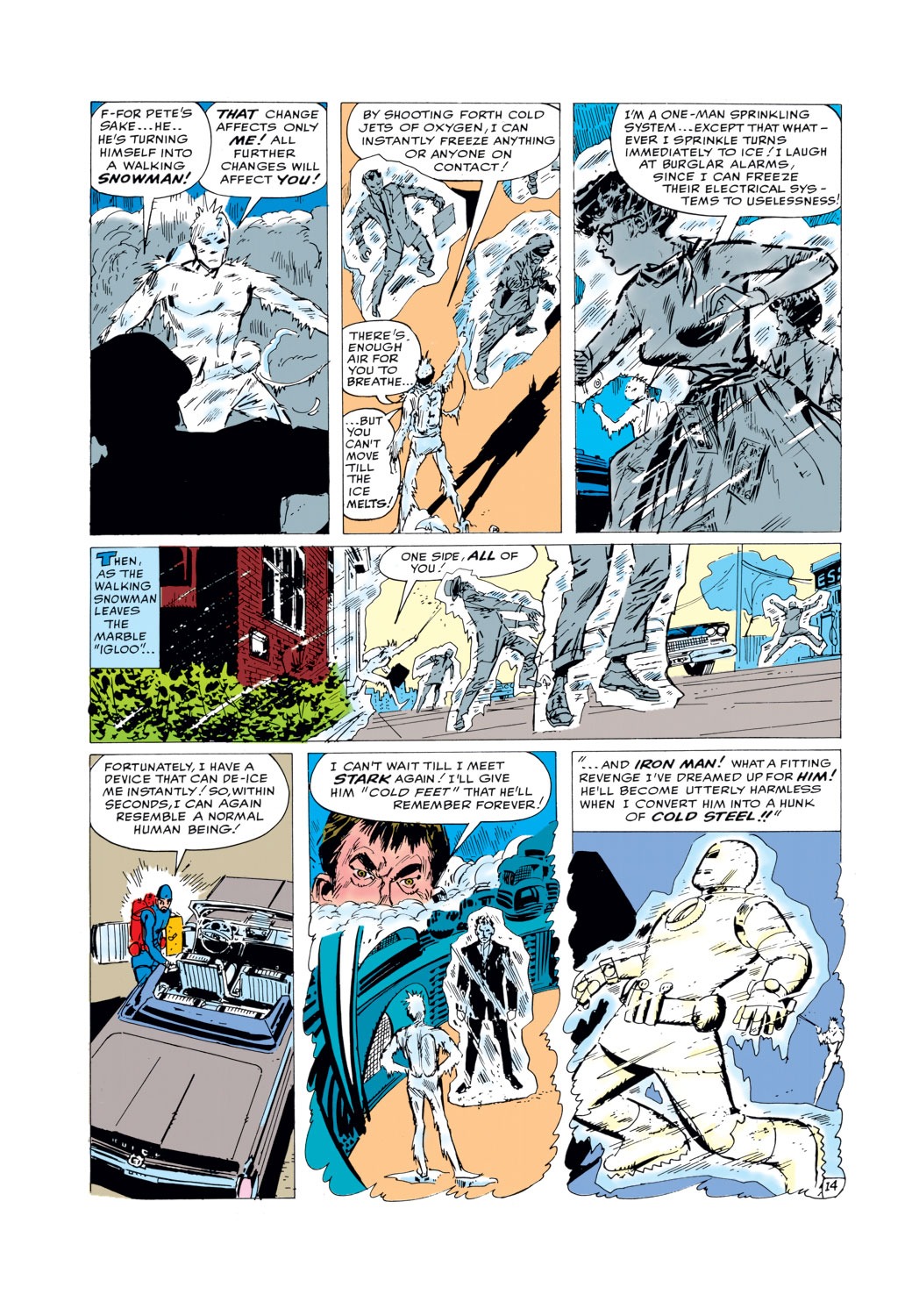 Read online Tales of Suspense (1959) comic -  Issue #45 - 15