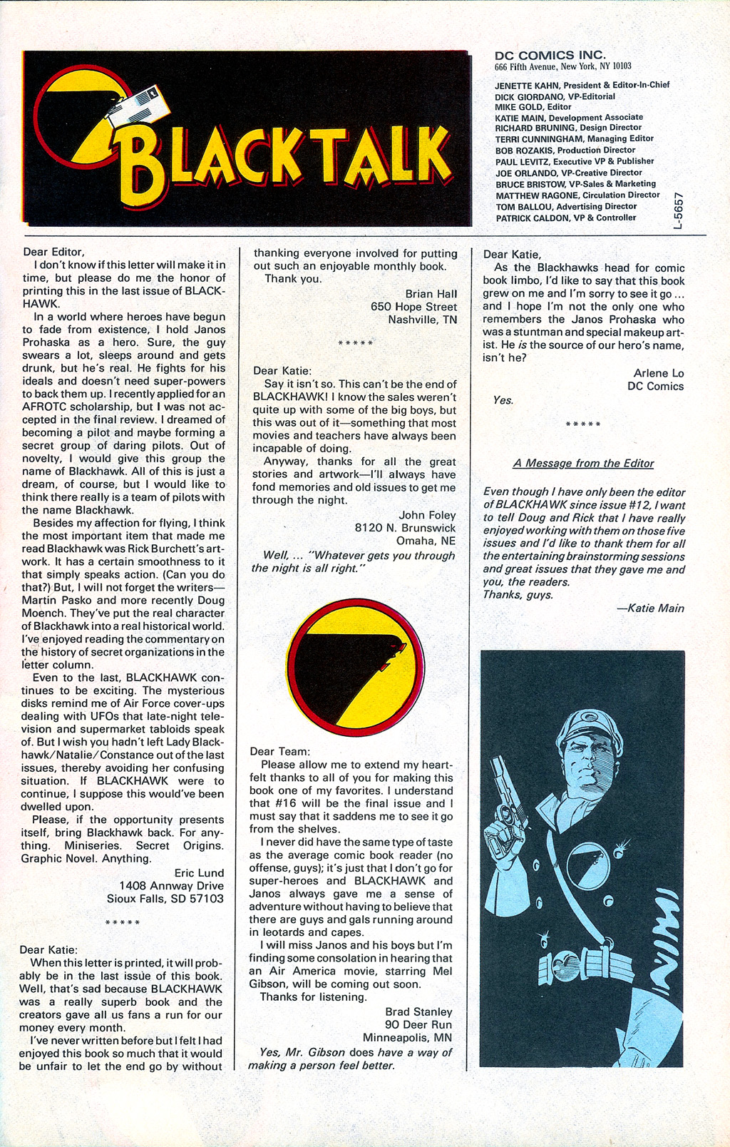 Read online Blackhawk (1989) comic -  Issue #16 - 31