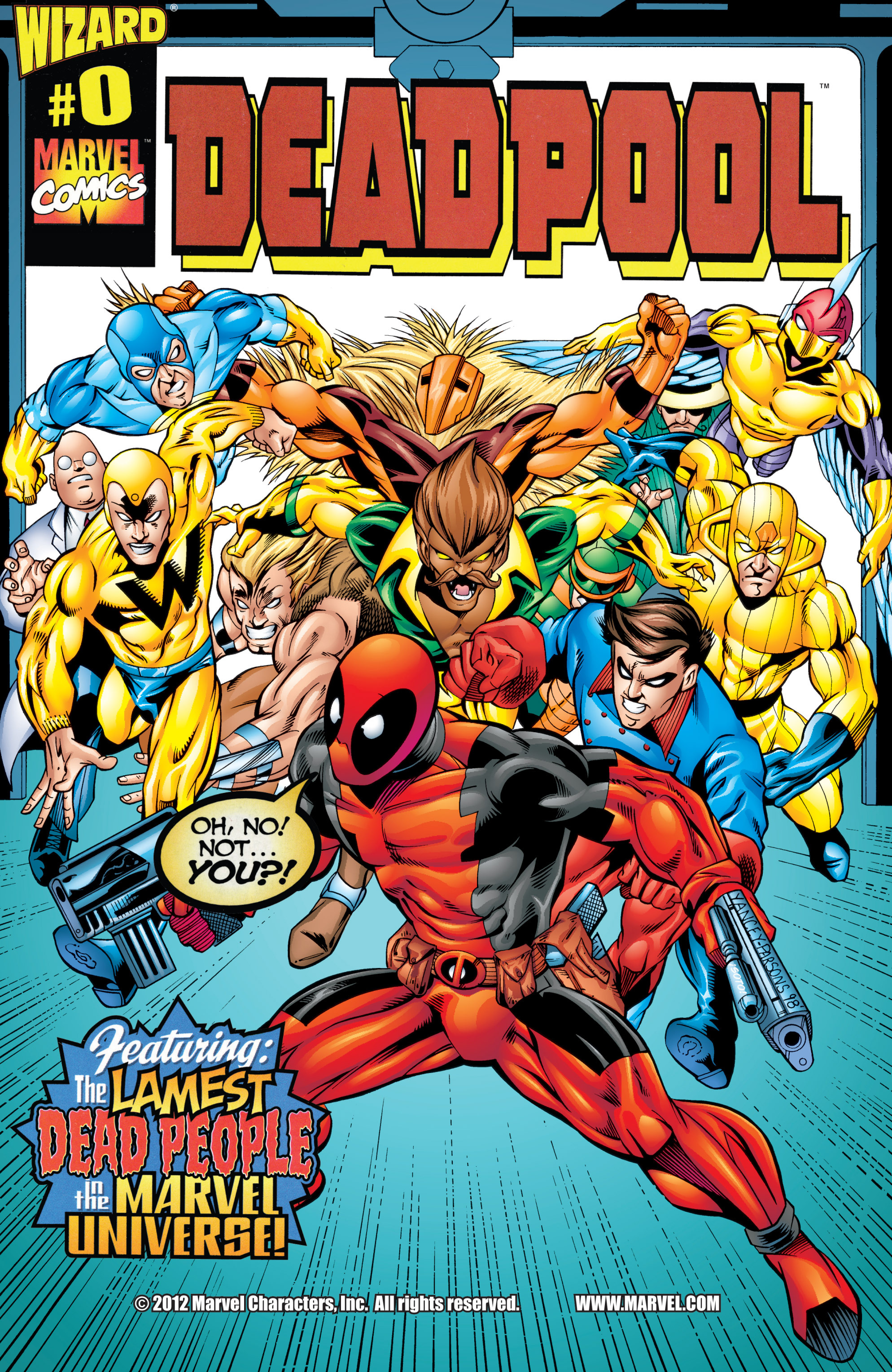 Read online Deadpool (1997) comic -  Issue #0 - 1