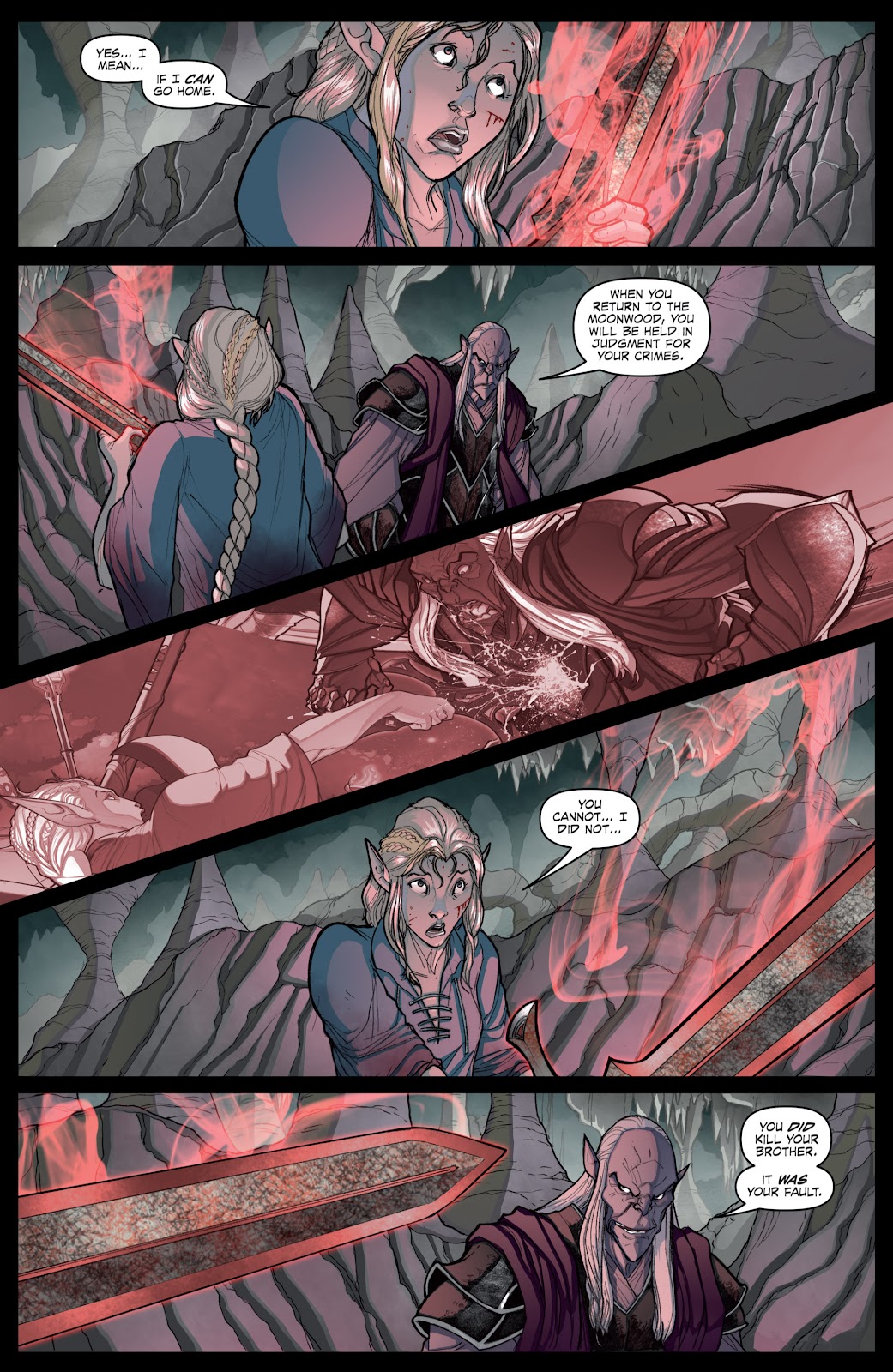 Dungeons & Dragons: Cutter issue 5 - Page 7