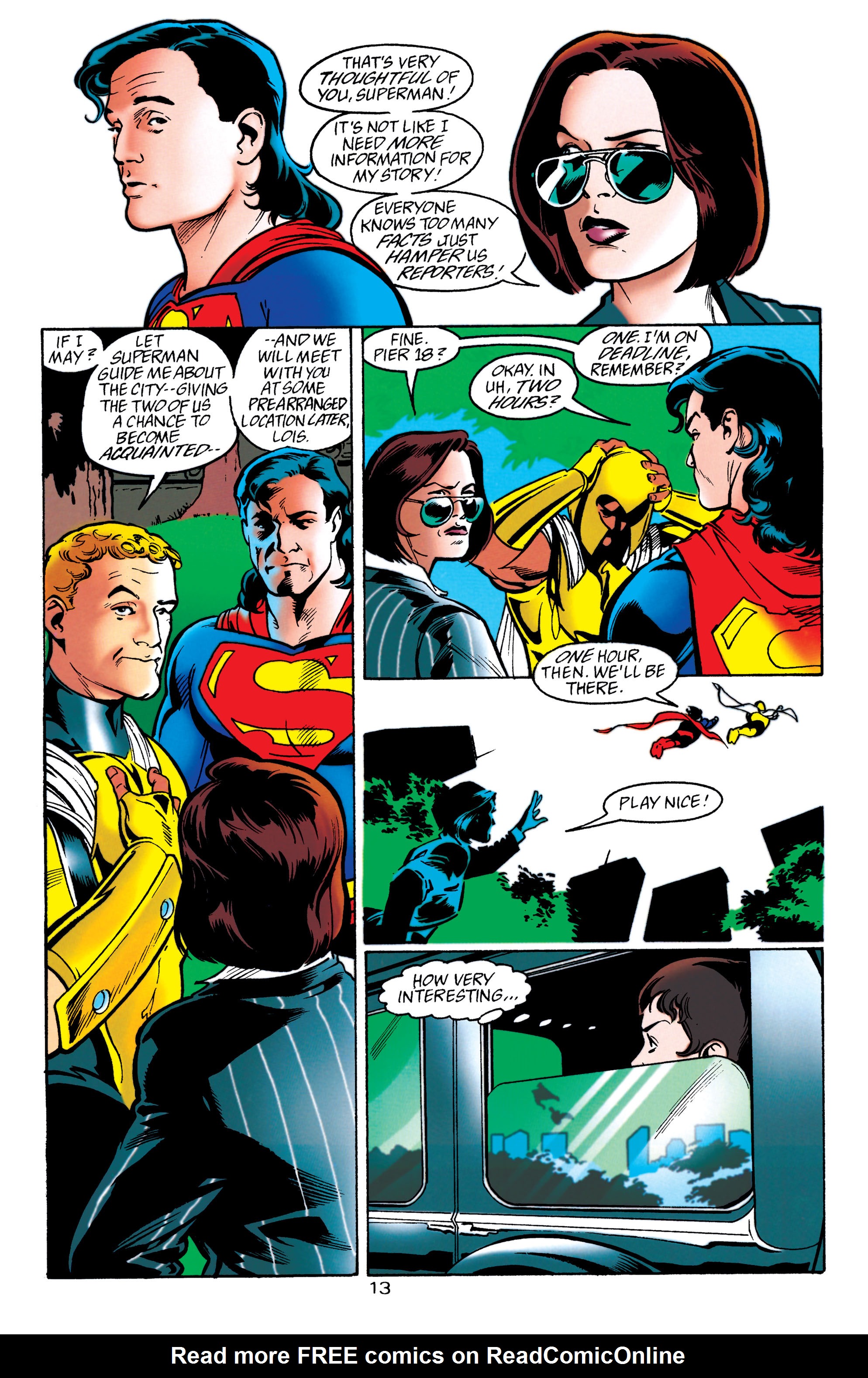 Read online Adventures of Superman (1987) comic -  Issue #527 - 14