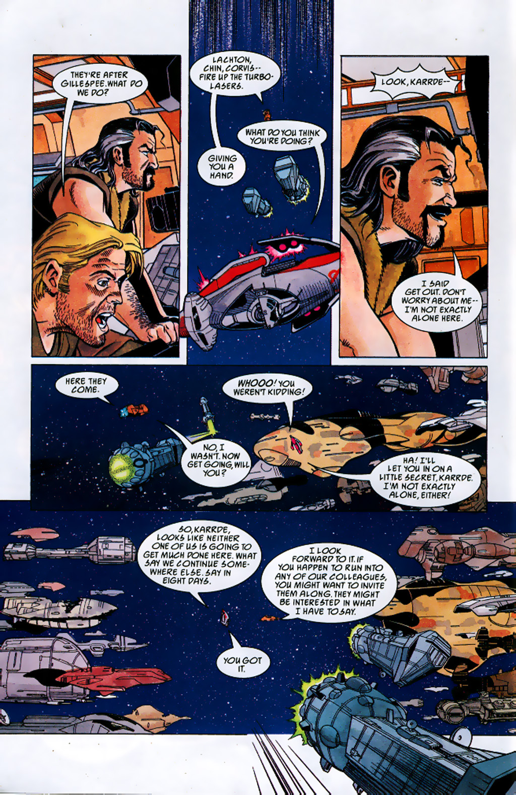 Read online Star Wars: The Last Command comic -  Issue #2 - 6