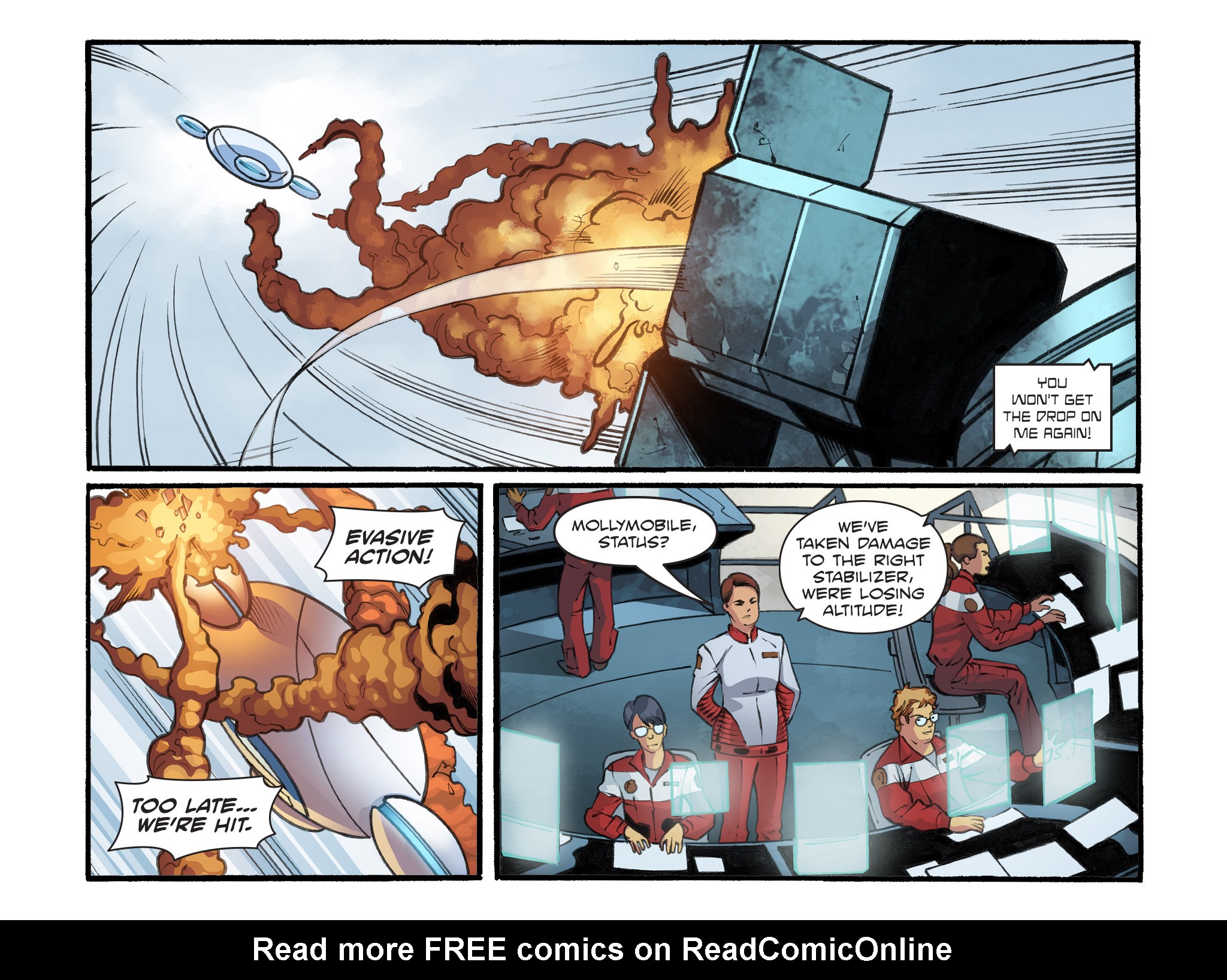Read online Molly Danger: Digital comic -  Issue #1 - 39