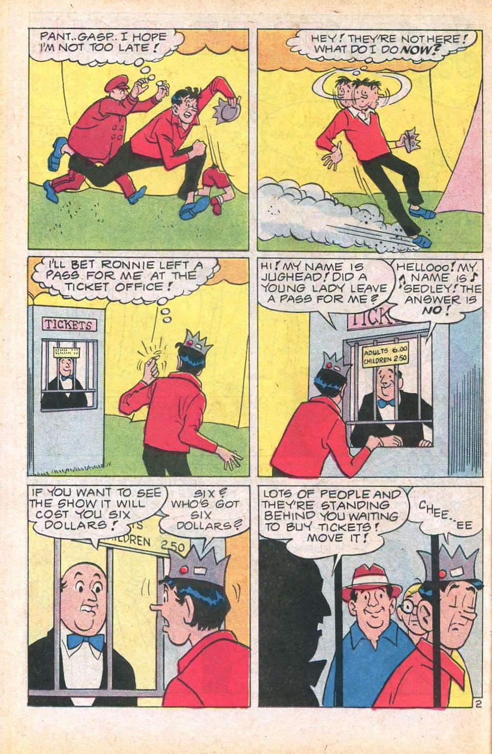 Read online Jughead (1965) comic -  Issue #343 - 14