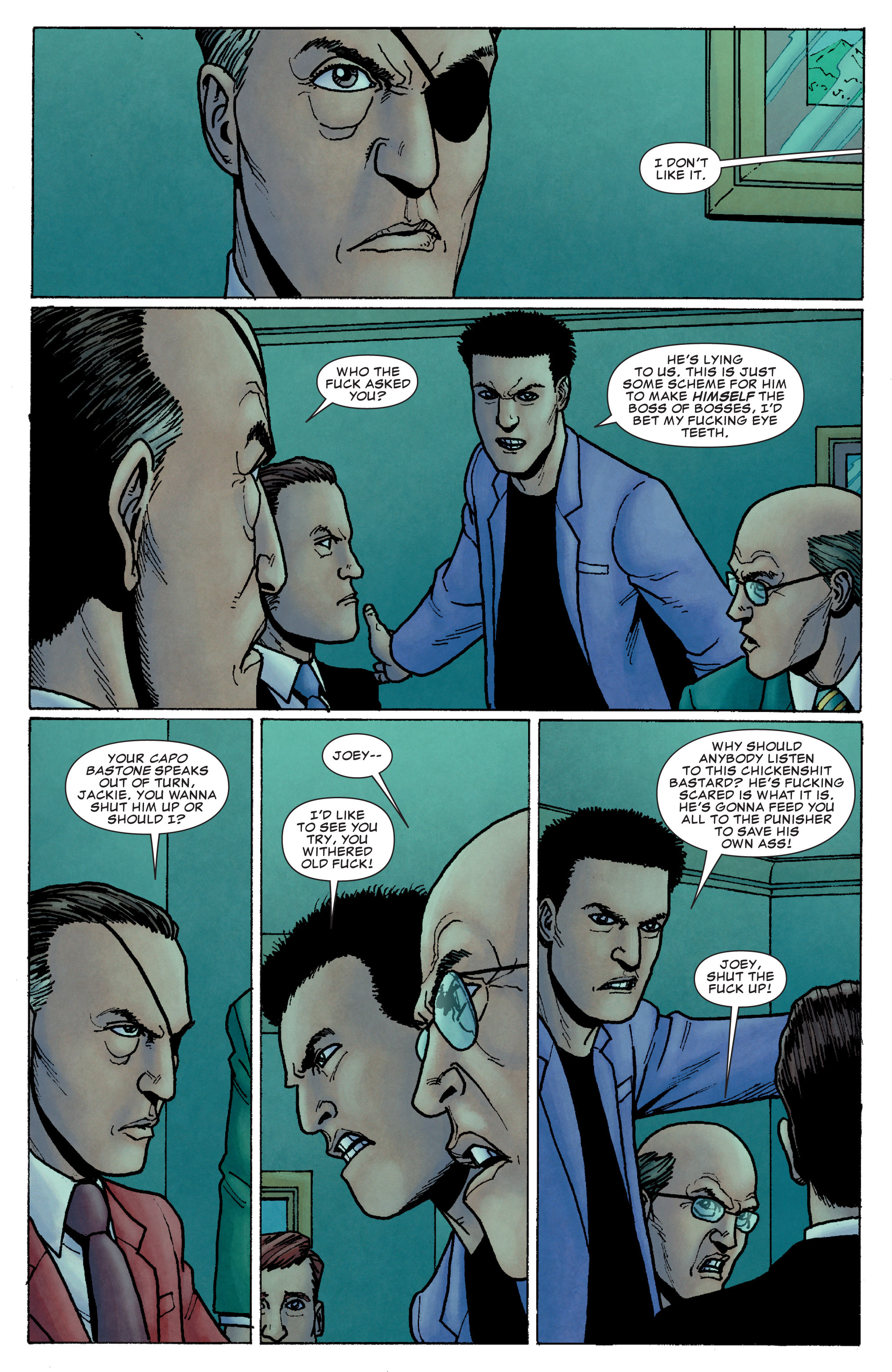 Read online Punisher Max: The Complete Collection comic -  Issue # TPB 7 (Part 1) - 10