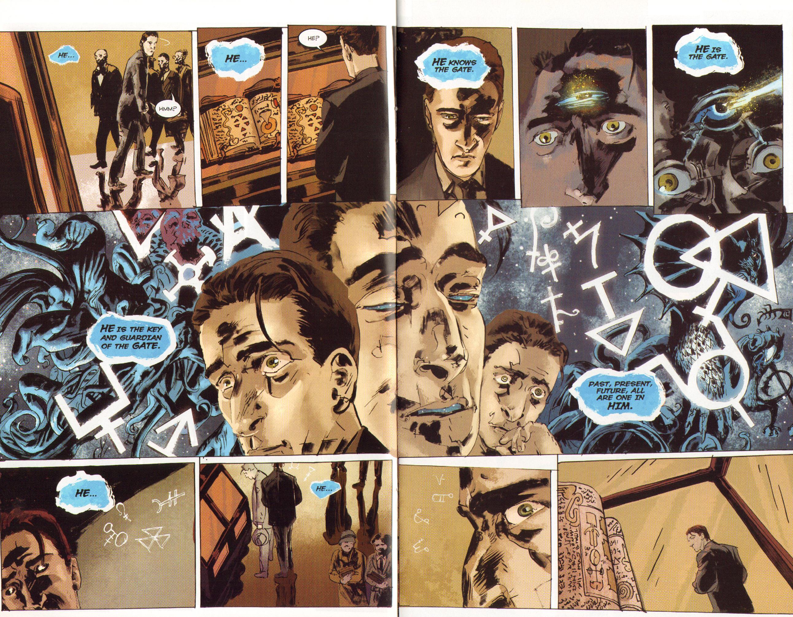 Read online The Strange Adventures of H.P. Lovecraft comic -  Issue #1 - 14