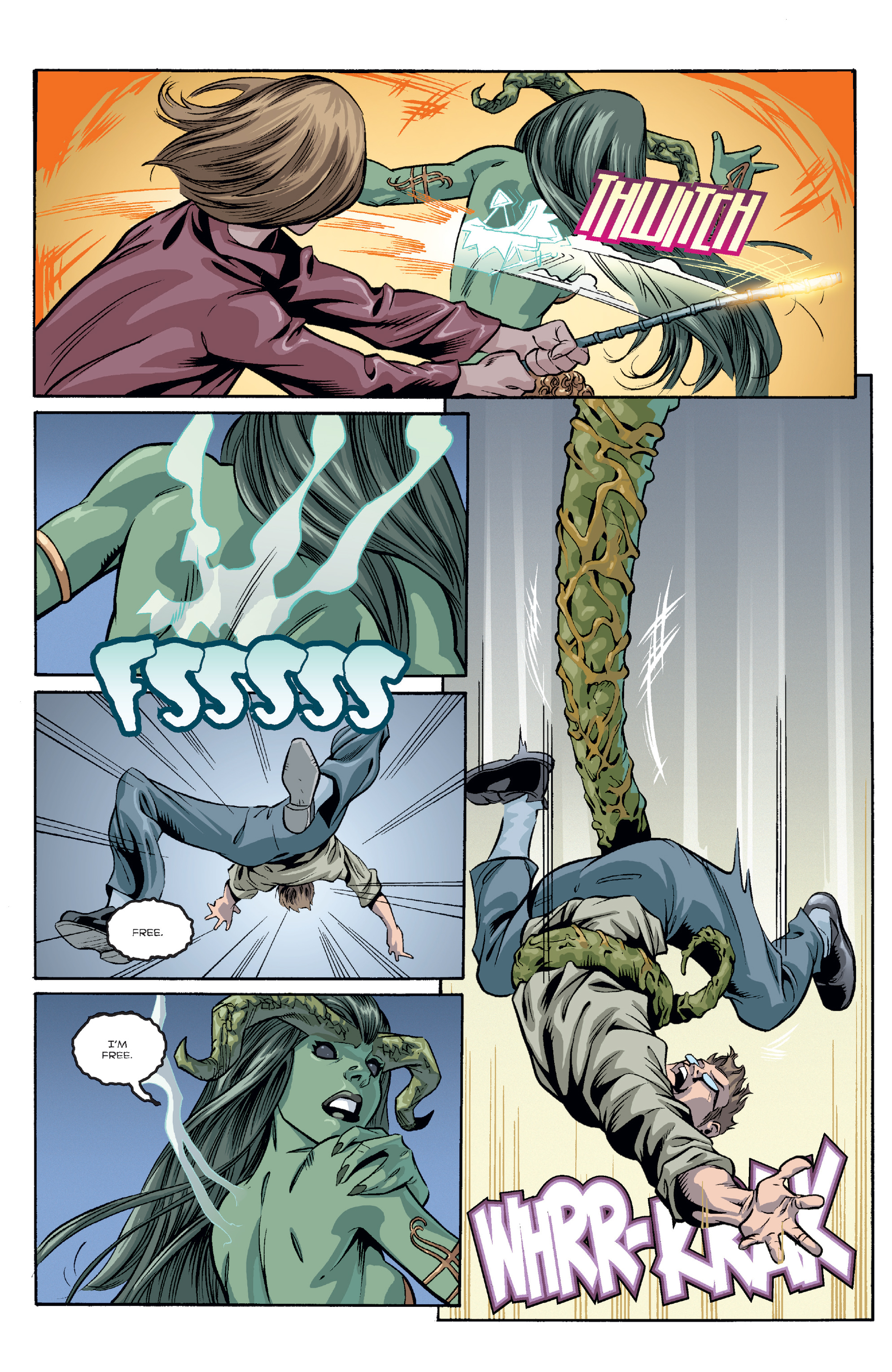 Read online Angel Legacy Edition: Book One comic -  Issue #Angel Legacy Edition TPB 2 (Part 3) - 98