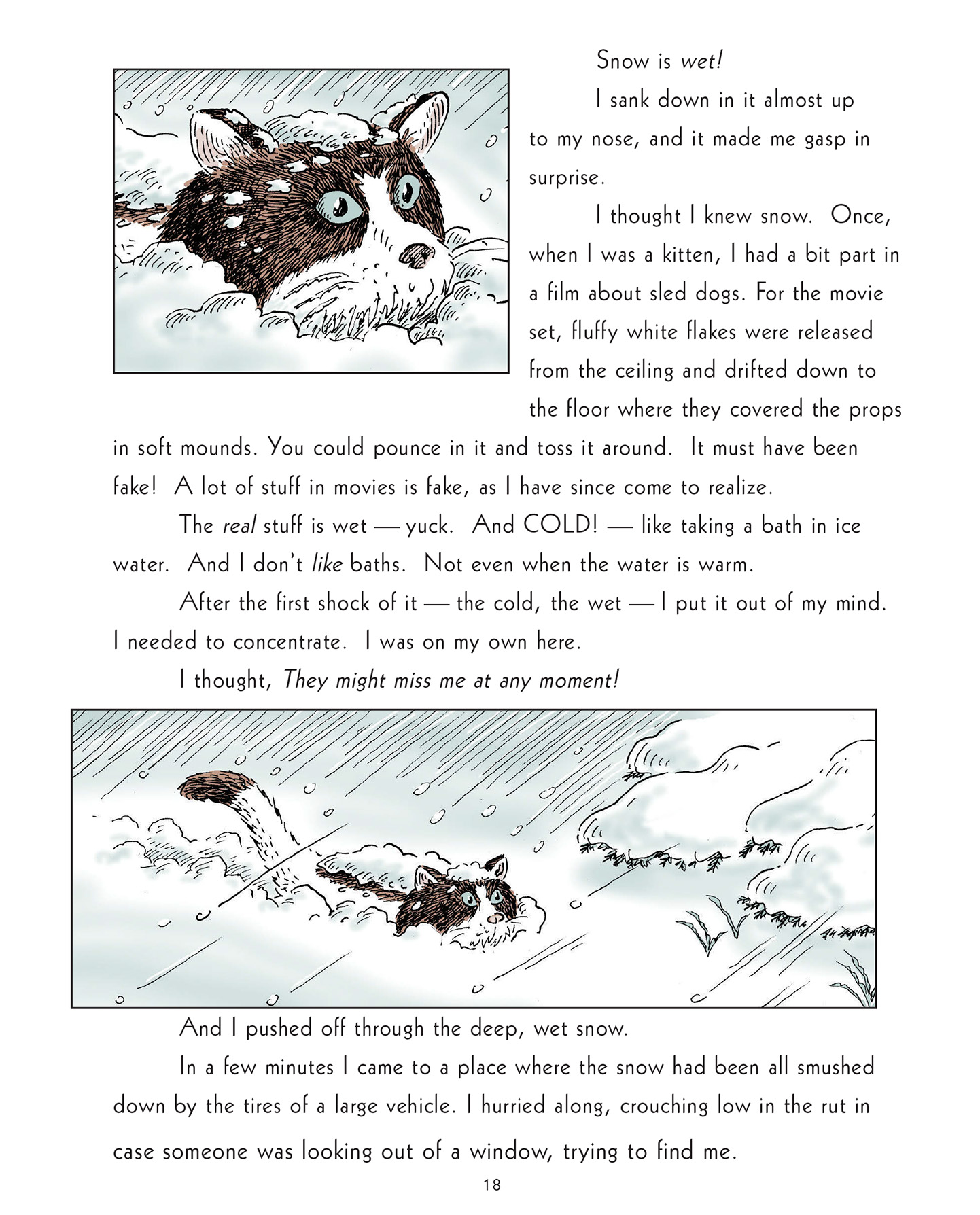 Read online Scarlett: Star On the Run comic -  Issue # TPB (Part 1) - 20