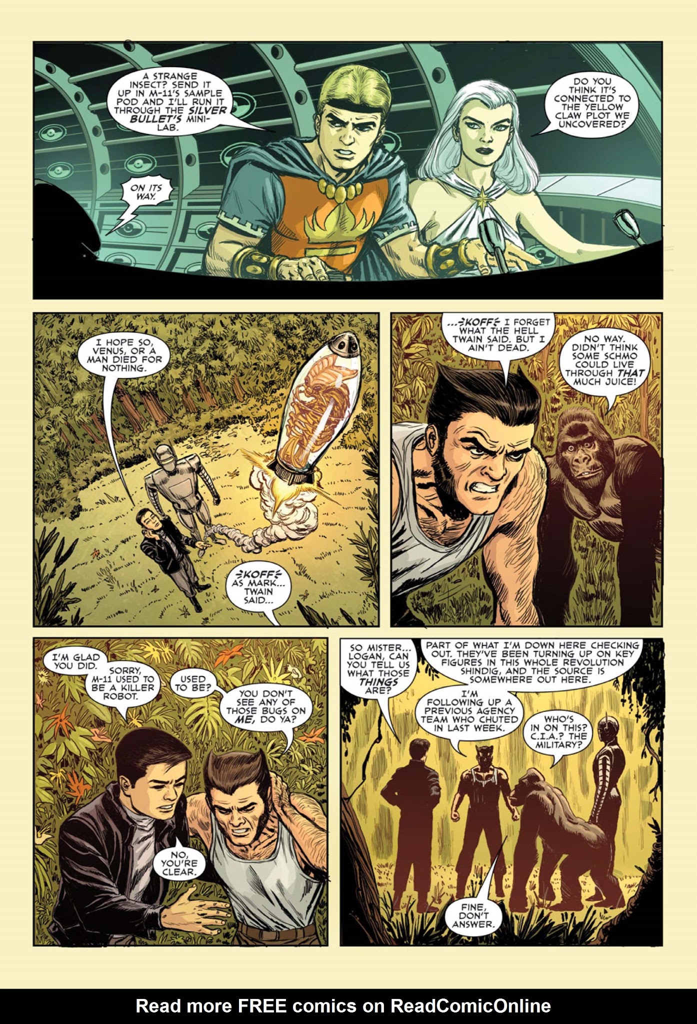 Read online Wolverine: Agent of Atlas comic -  Issue #2 - 3