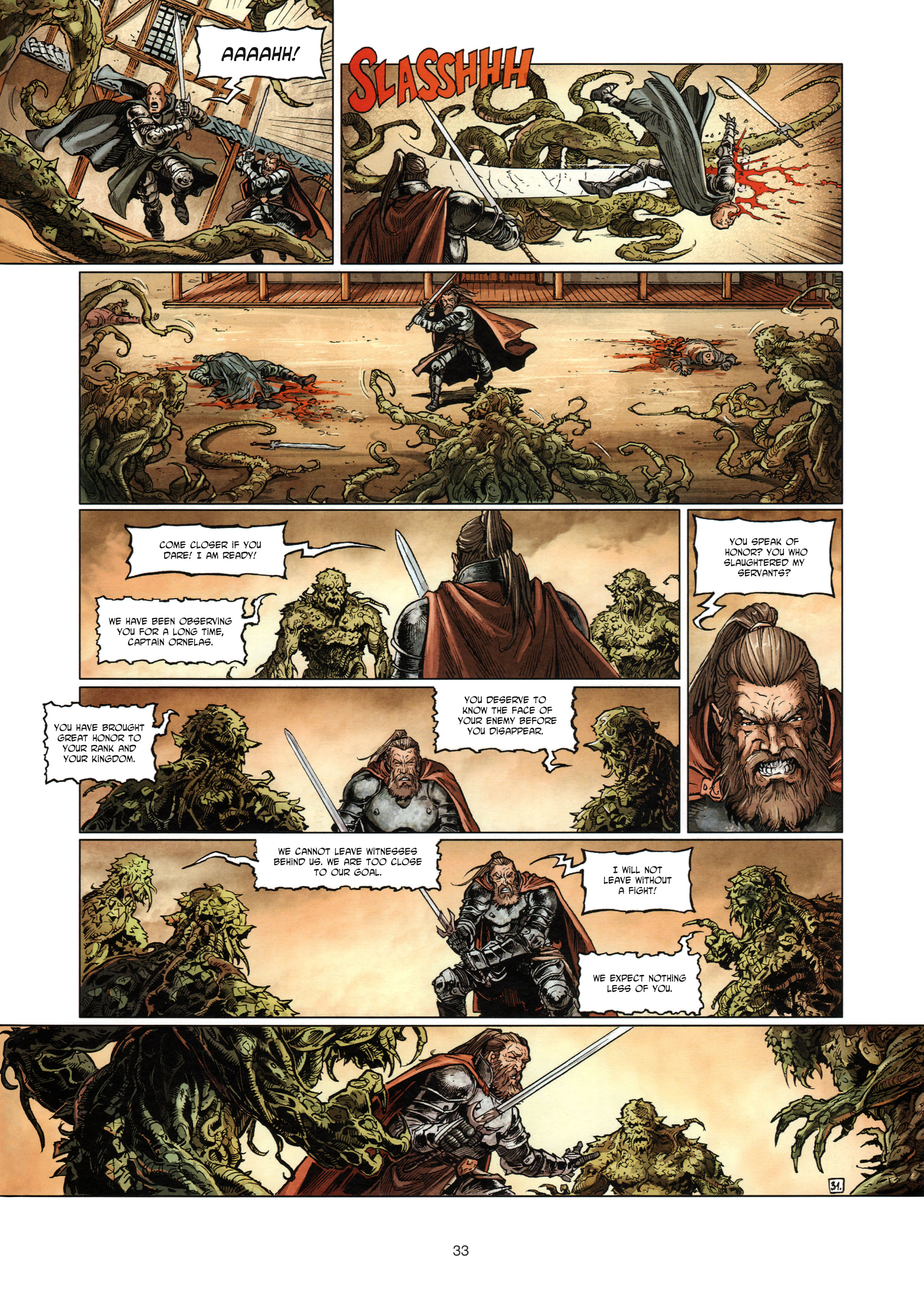 Read online Ravermoon comic -  Issue #2 - 35