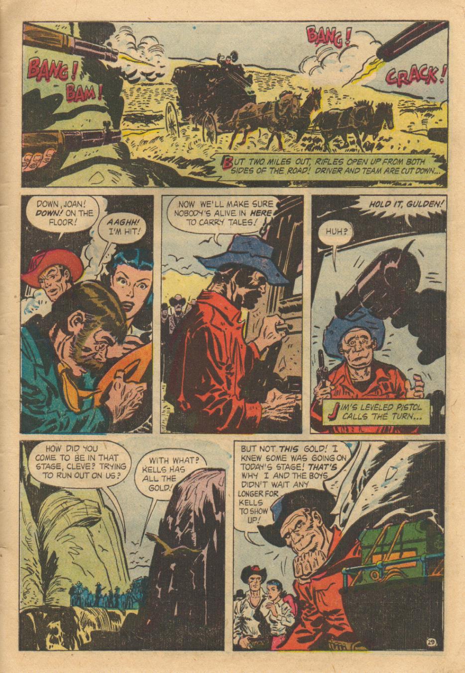 Read online Four Color Comics comic -  Issue #511 - 31