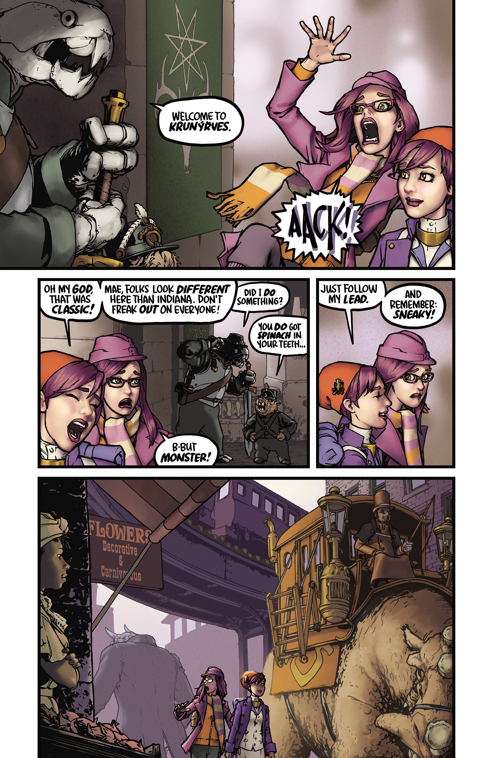 Read online Mae (2016) comic -  Issue #3 - 6