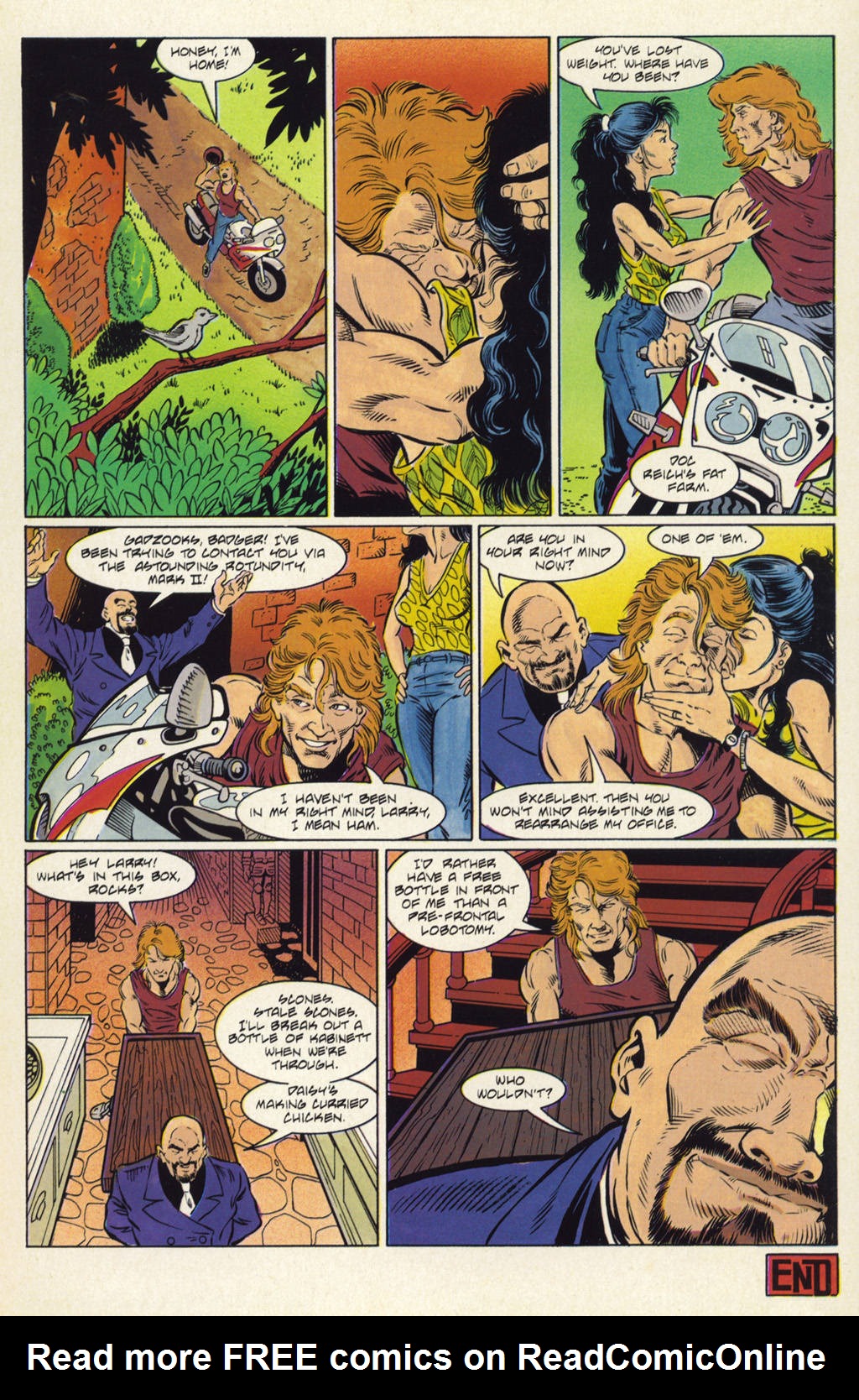 Read online Badger (1991) comic -  Issue # Full - 48
