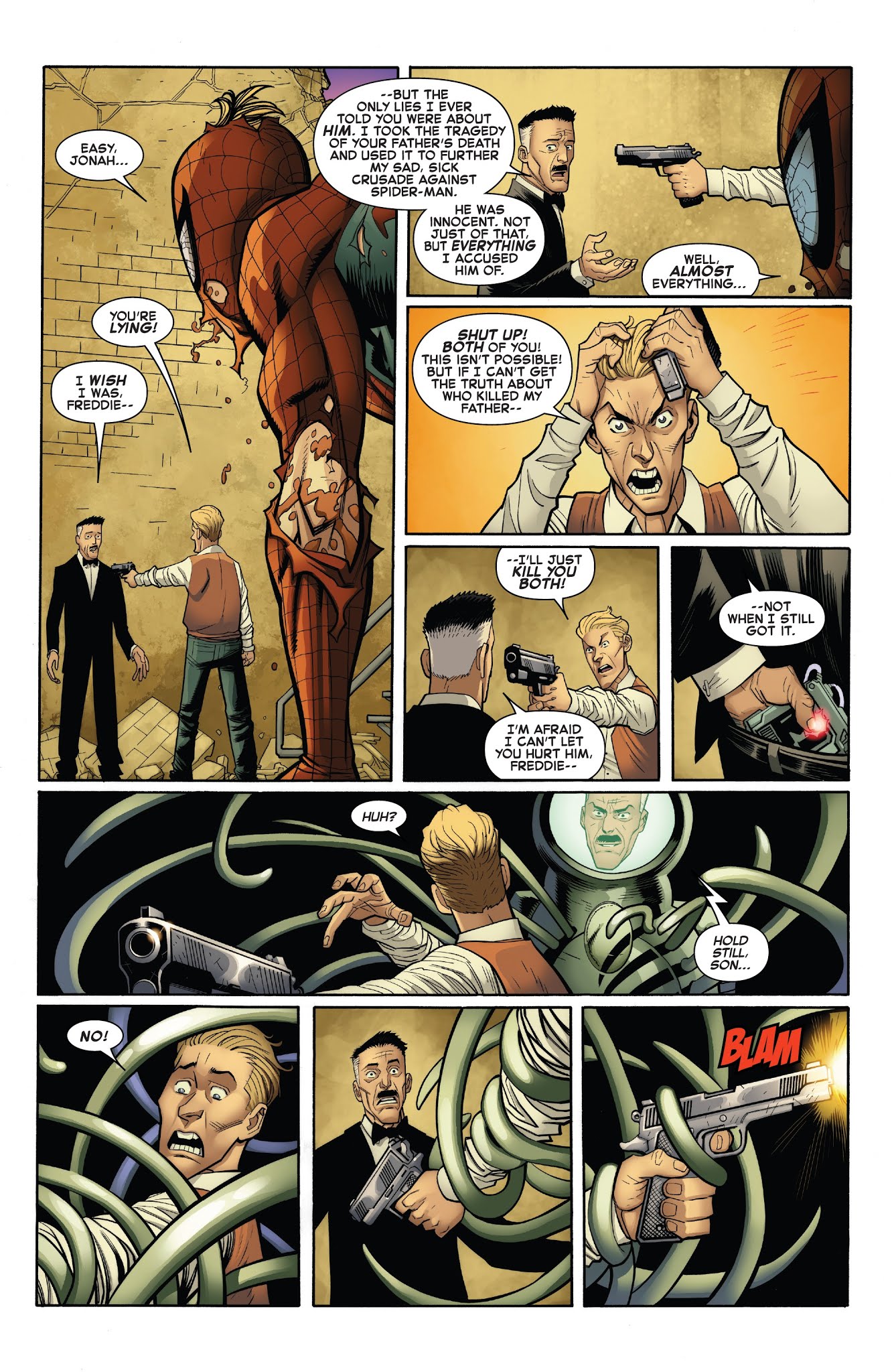 Read online The Amazing Spider-Man (2018) comic -  Issue #13 - 13