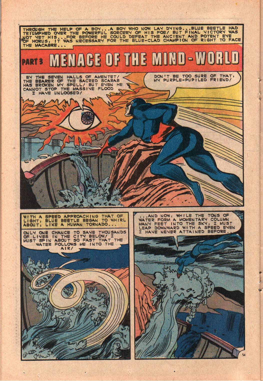 Read online Blue Beetle (1965) comic -  Issue #54 - 20