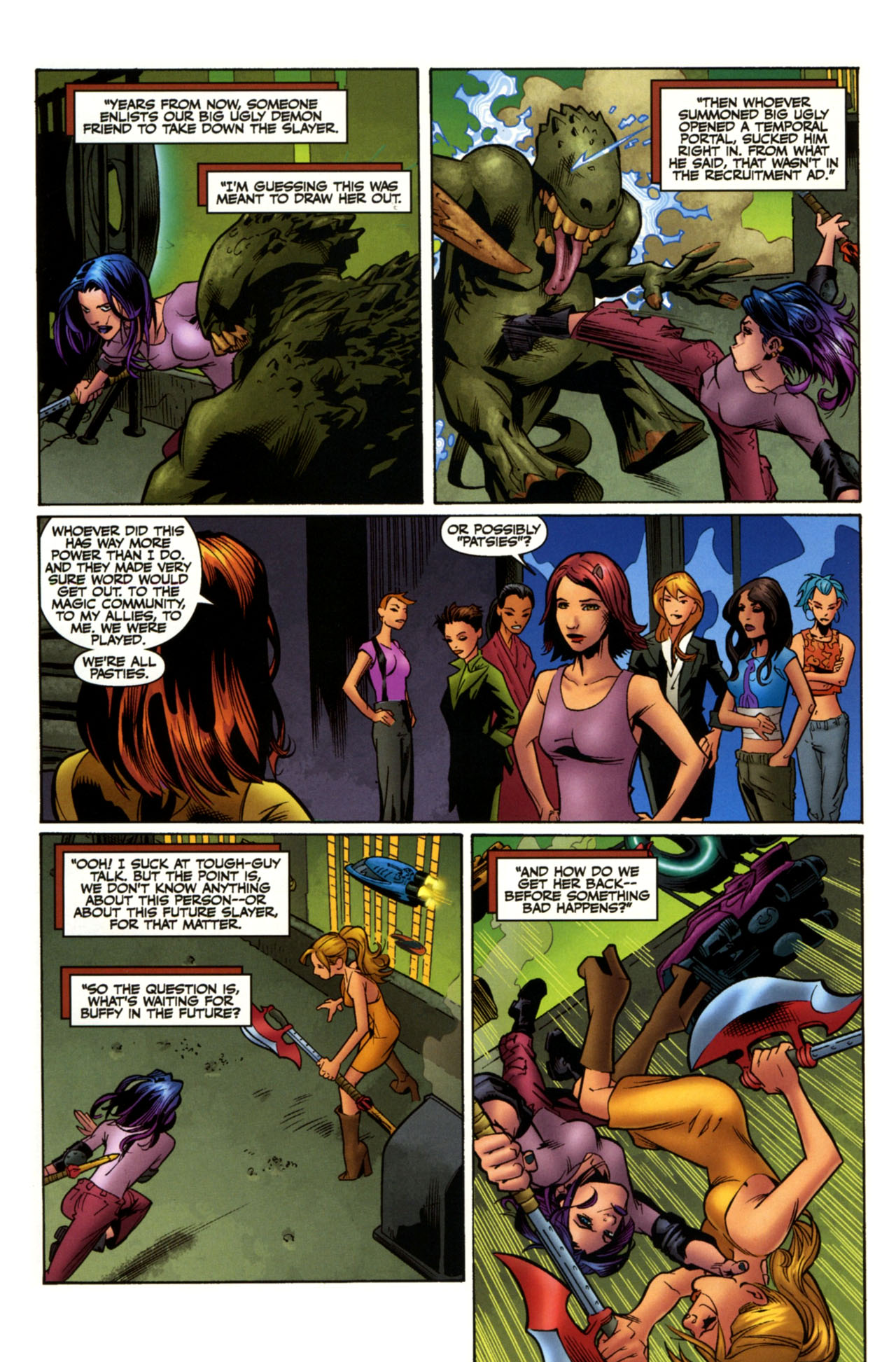 Read online Buffy the Vampire Slayer Season Eight comic -  Issue #17 - 17