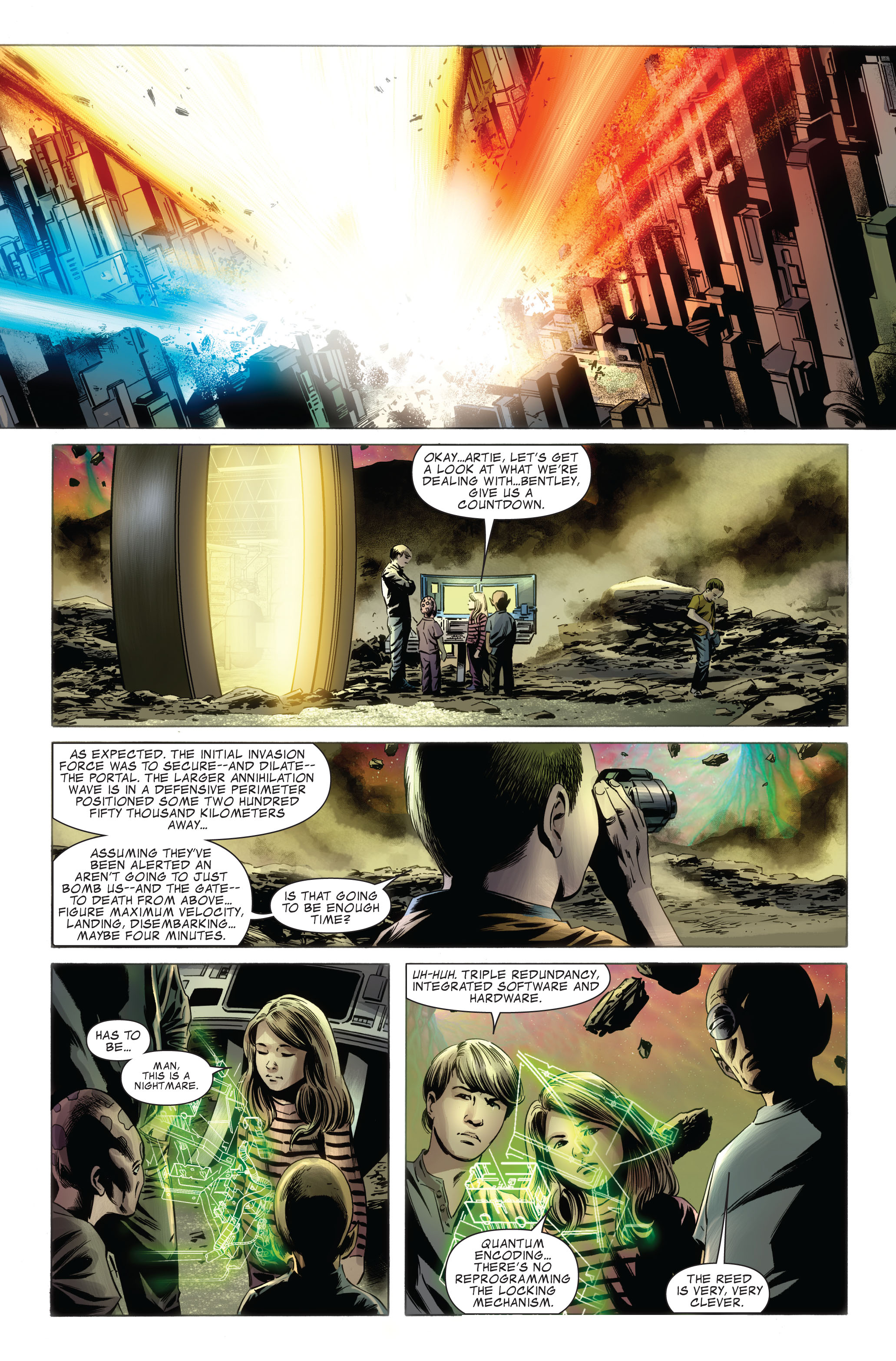 Read online Fantastic Four (1961) comic -  Issue #587 - 12