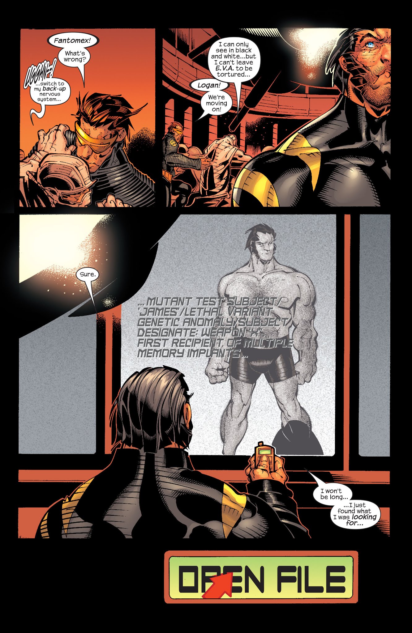 Read online New X-Men (2001) comic -  Issue # _TPB 5 - 151