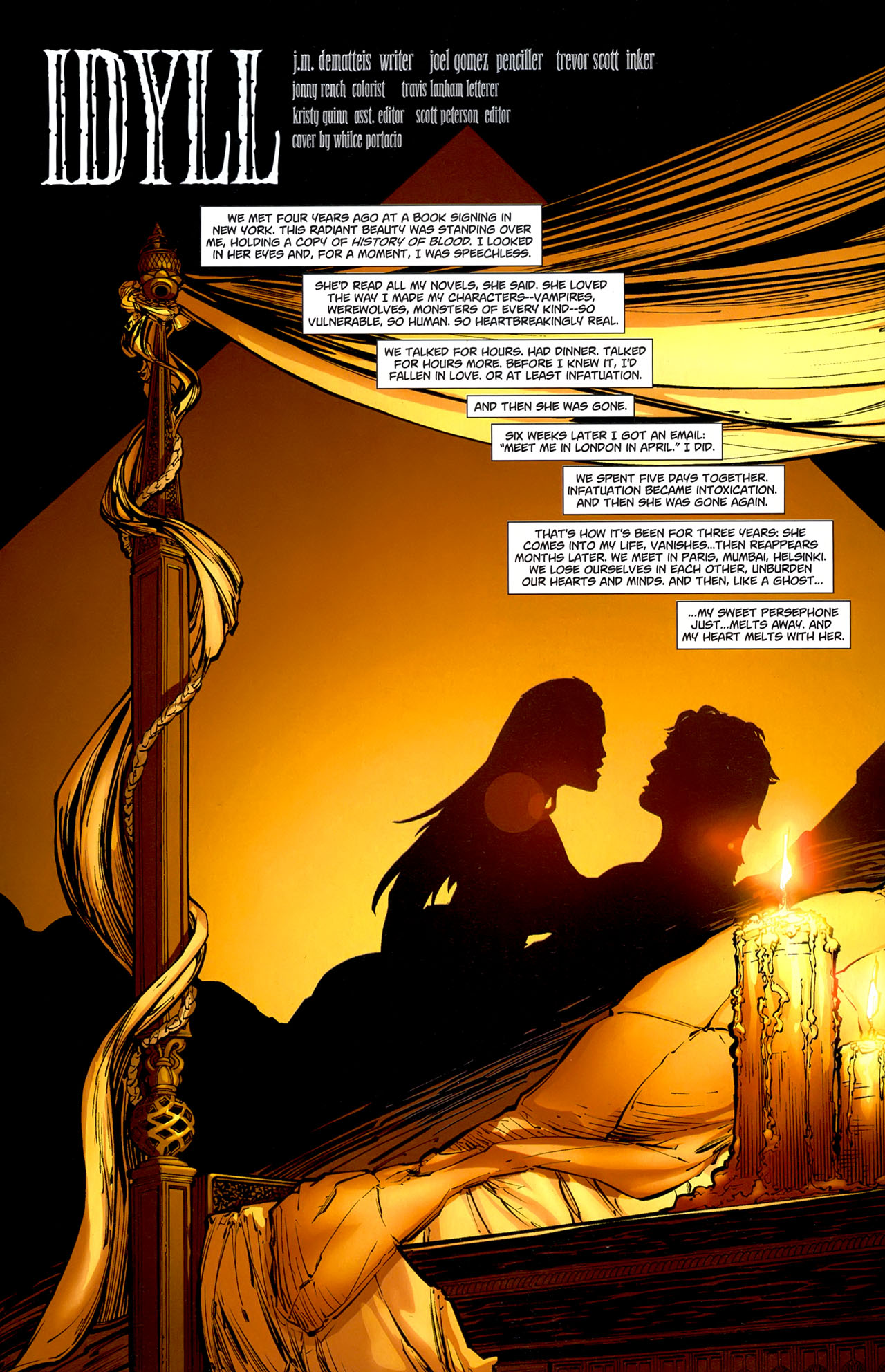 Read online Wetworks (2006) comic -  Issue #12 - 6