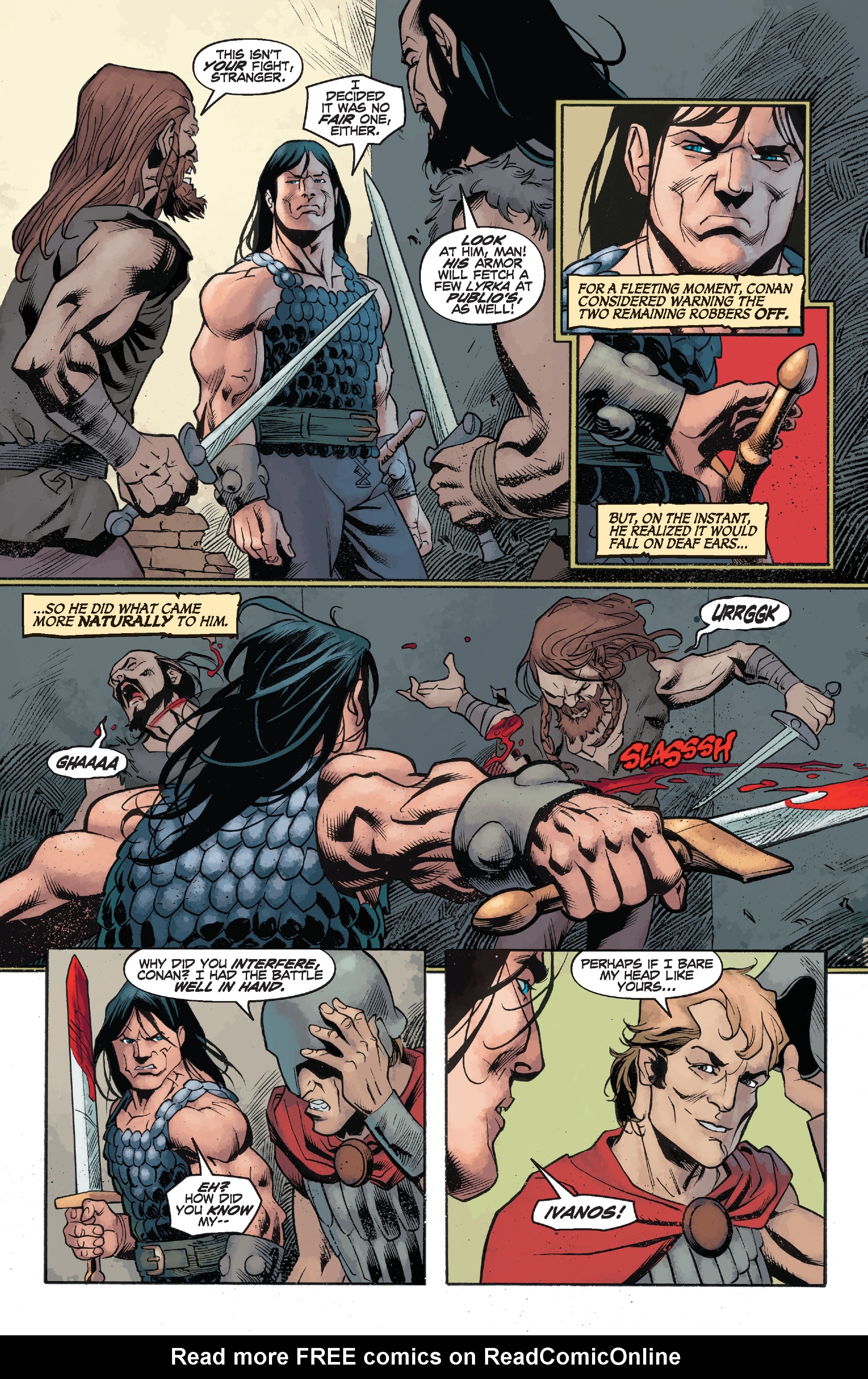 Read online Conan Chronicles Epic Collection comic -  Issue # TPB Horrors Beneath the Stones (Part 3) - 36