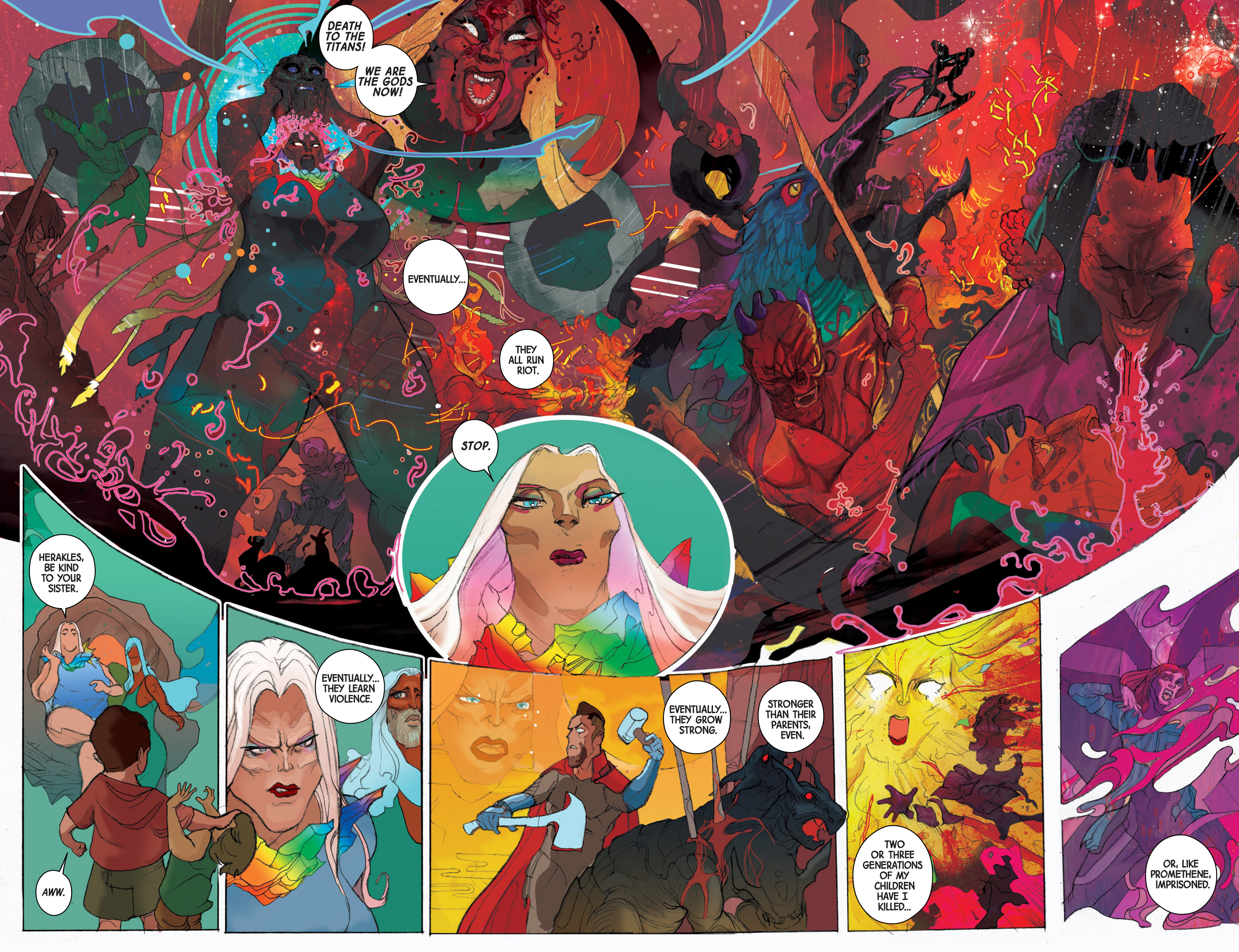 Read online ODY-C comic -  Issue #2 - 4