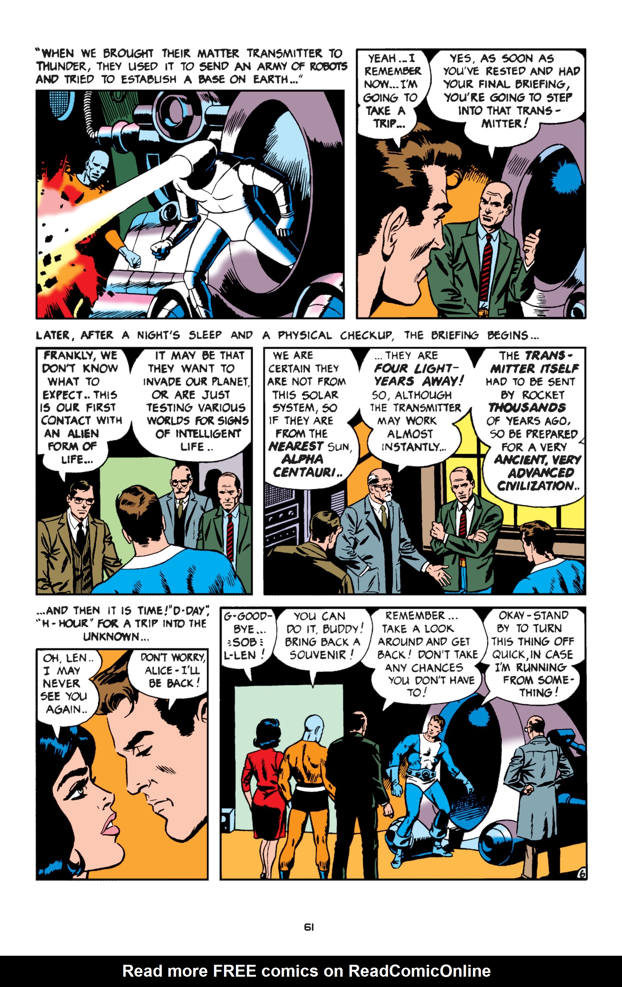 Read online T.H.U.N.D.E.R. Agents Classics comic -  Issue # TPB 5 (Part 1) - 62
