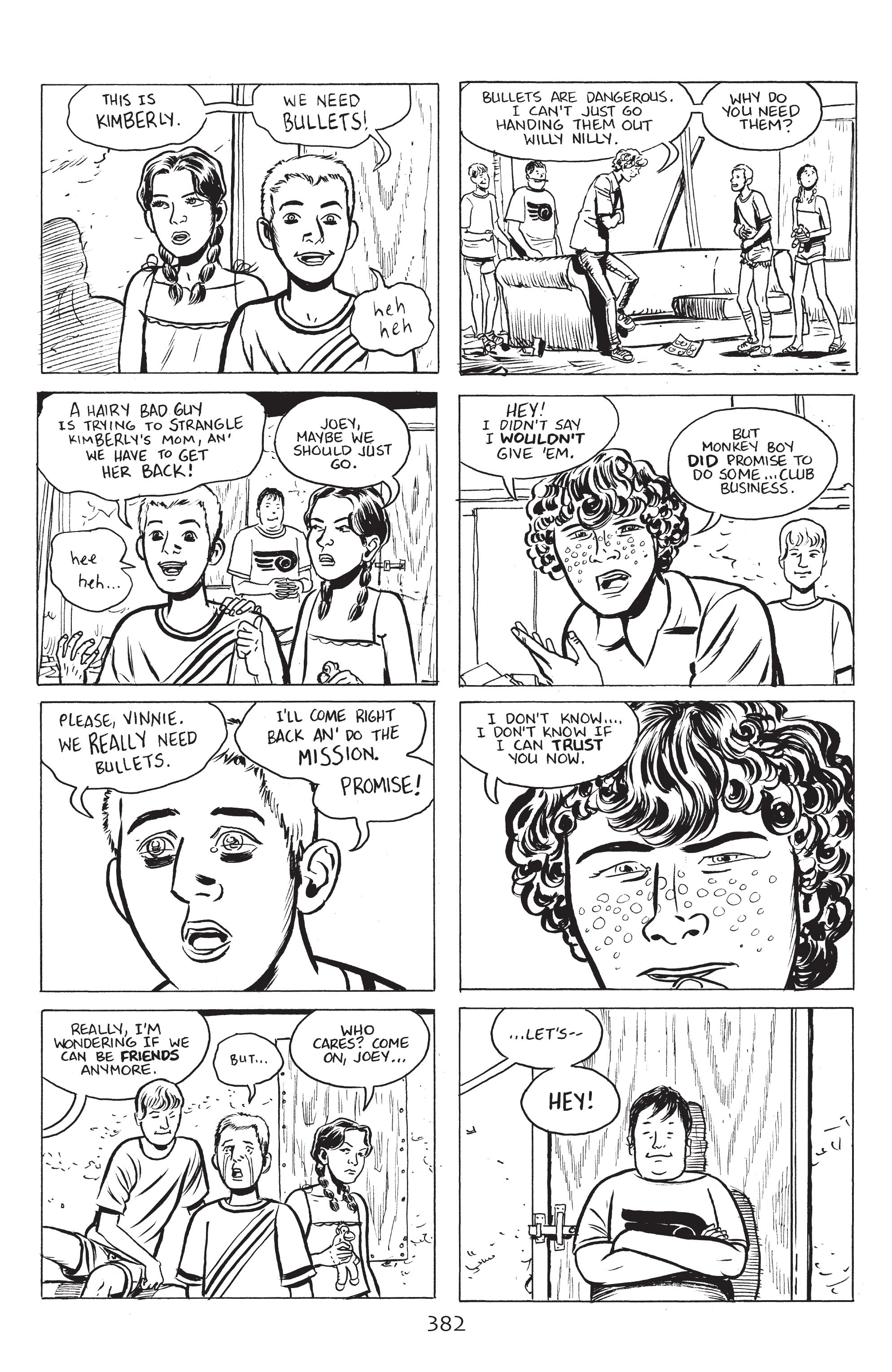 Read online Stray Bullets: Sunshine & Roses comic -  Issue #14 - 18