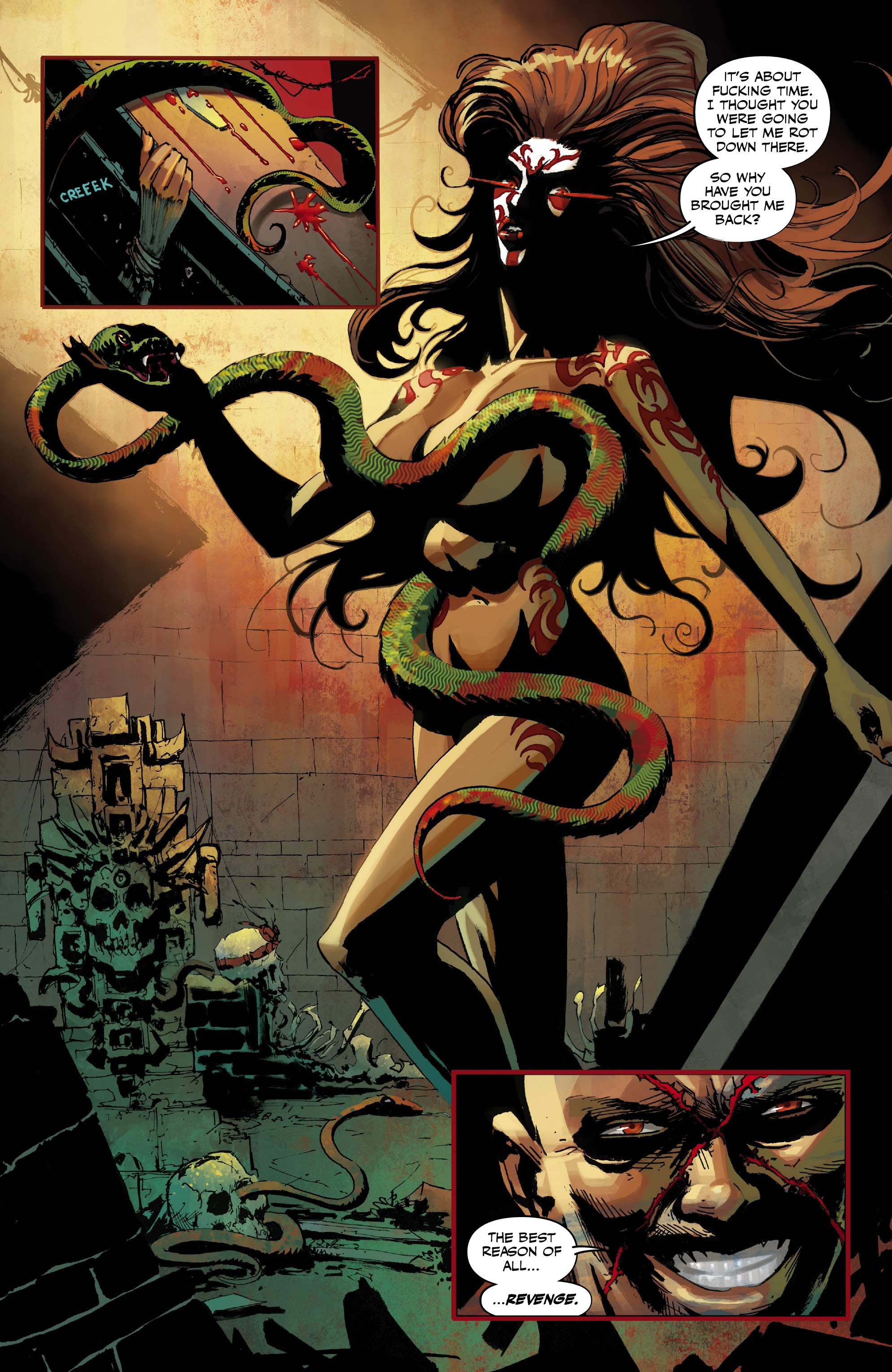 Read online La Muerta: Ascension comic -  Issue # Full - 6