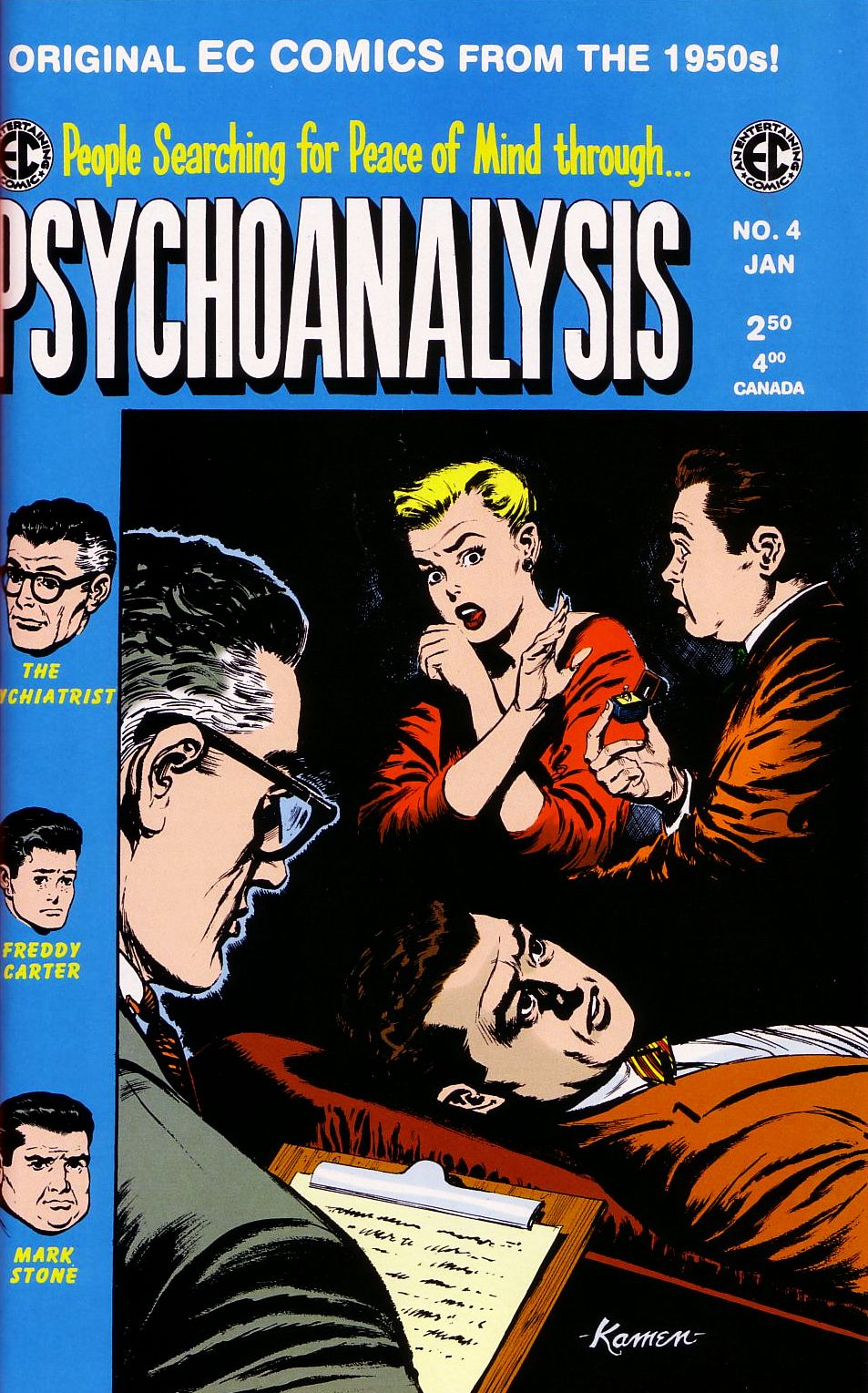 Read online Psychoanalysis comic -  Issue #4 - 1