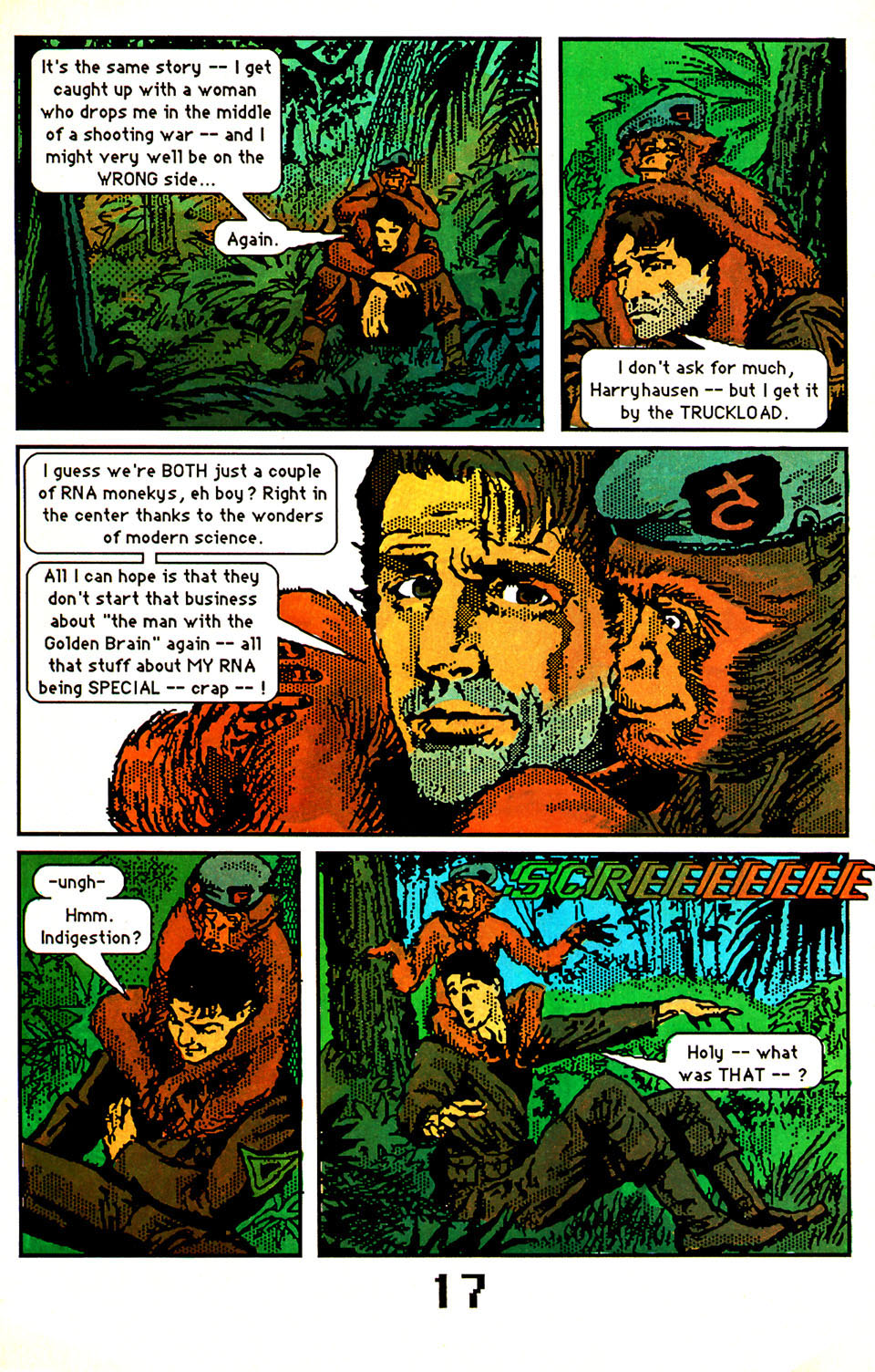 Read online Shatter comic -  Issue #5 - 20