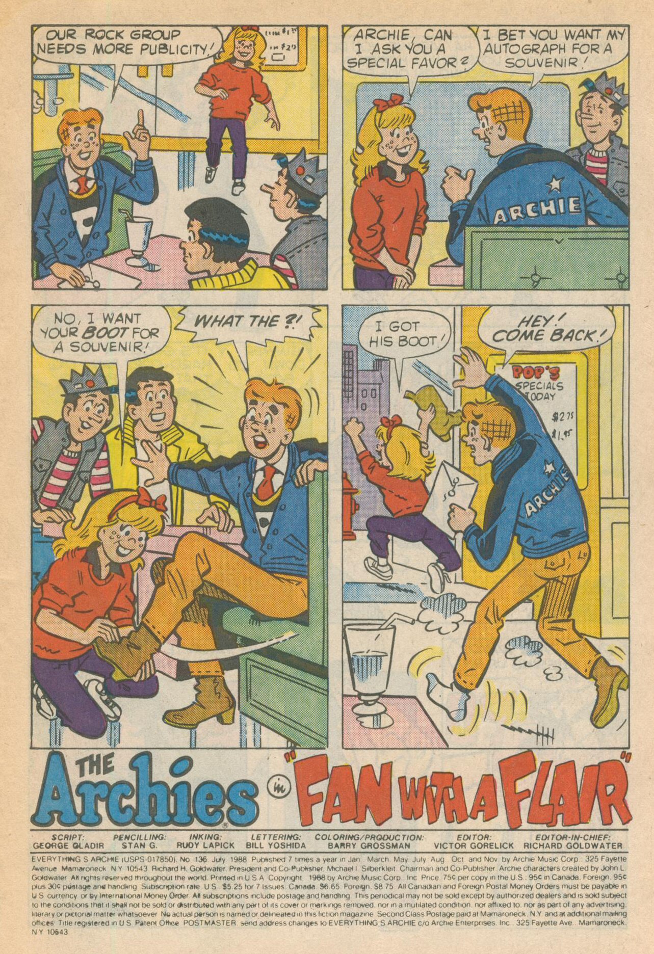 Read online Everything's Archie comic -  Issue #136 - 3