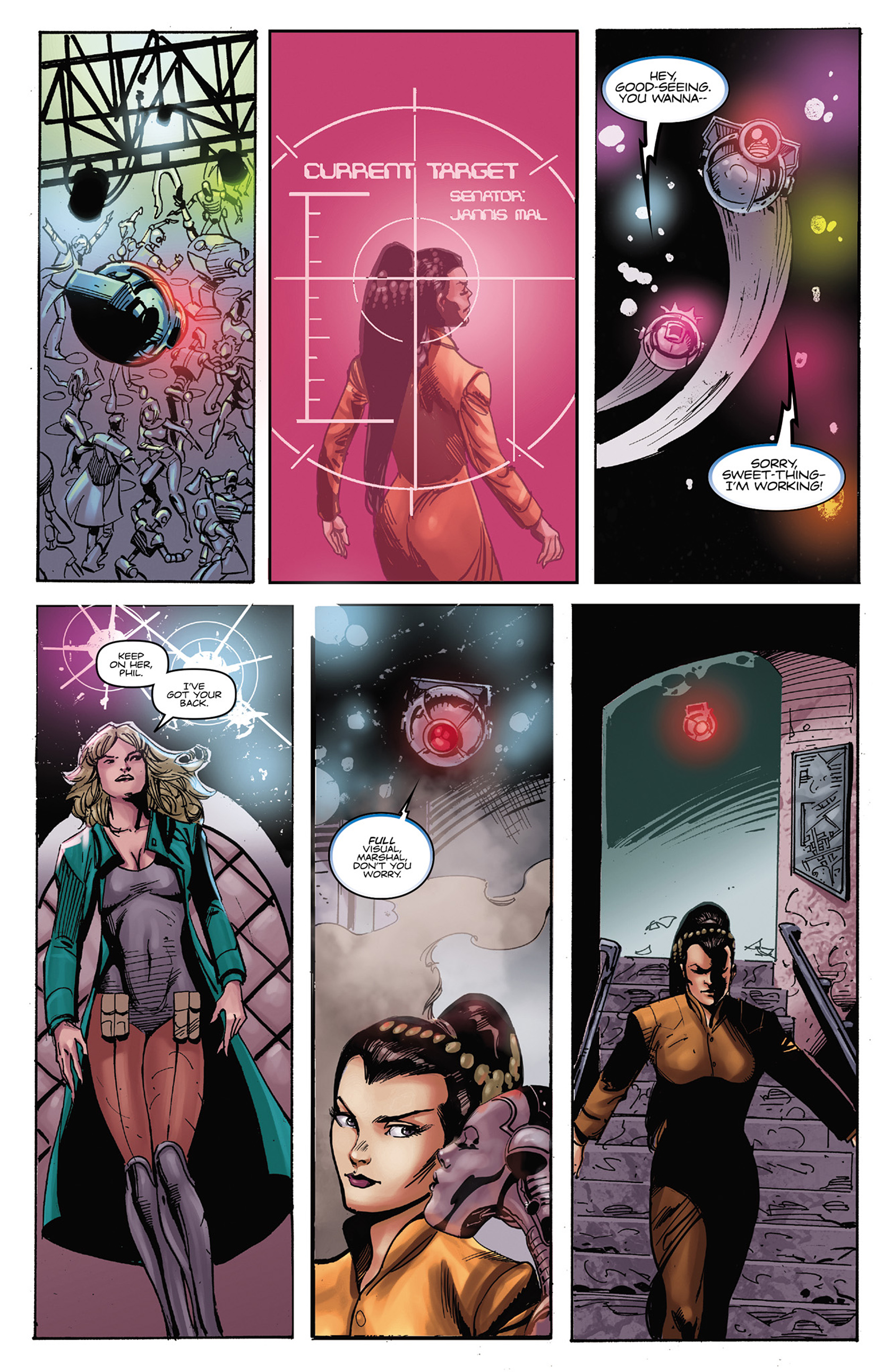 Read online Magnus Robot Fighter (2014) comic -  Issue #6 - 17