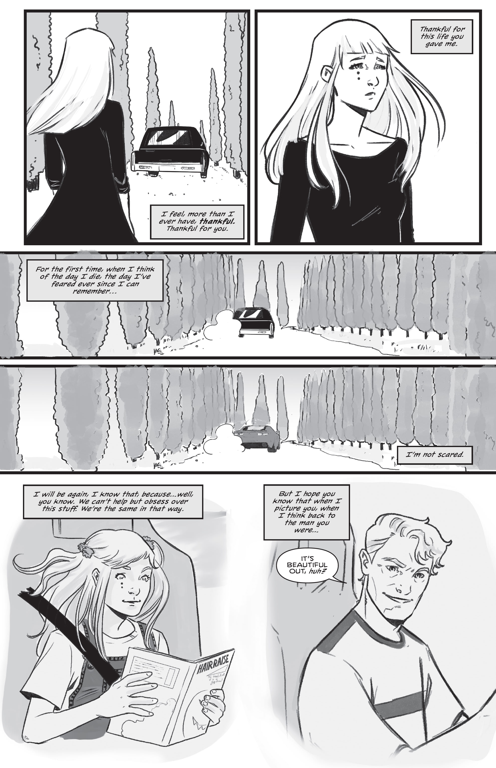 Read online Destiny, NY comic -  Issue #21 - 19