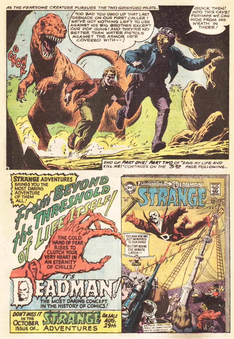 Read online Star Spangled War Stories (1952) comic -  Issue #135 - 7