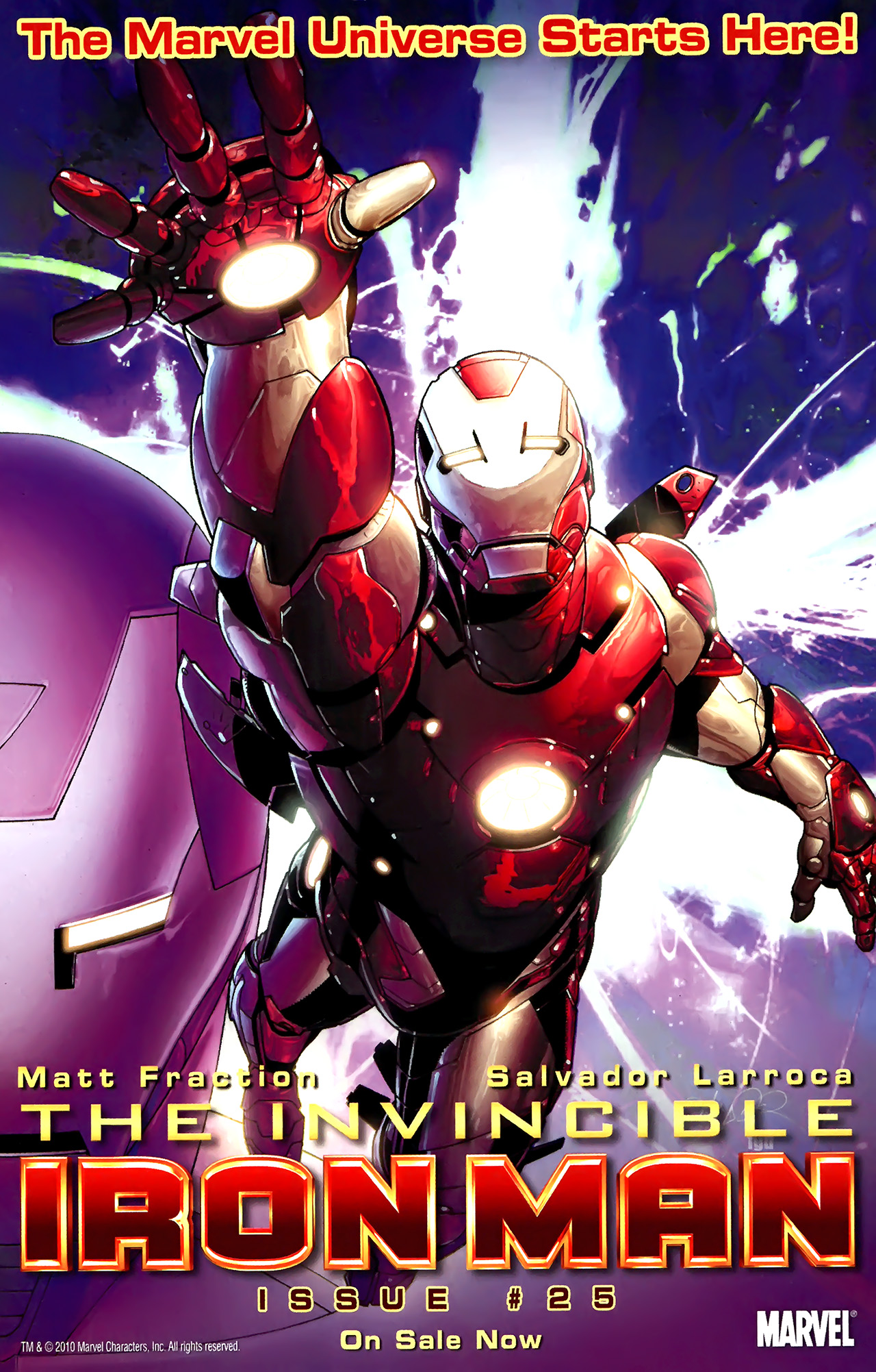 Read online Free Comic Book Day 2010 (Iron Man/Thor) comic -  Issue # Full - 29