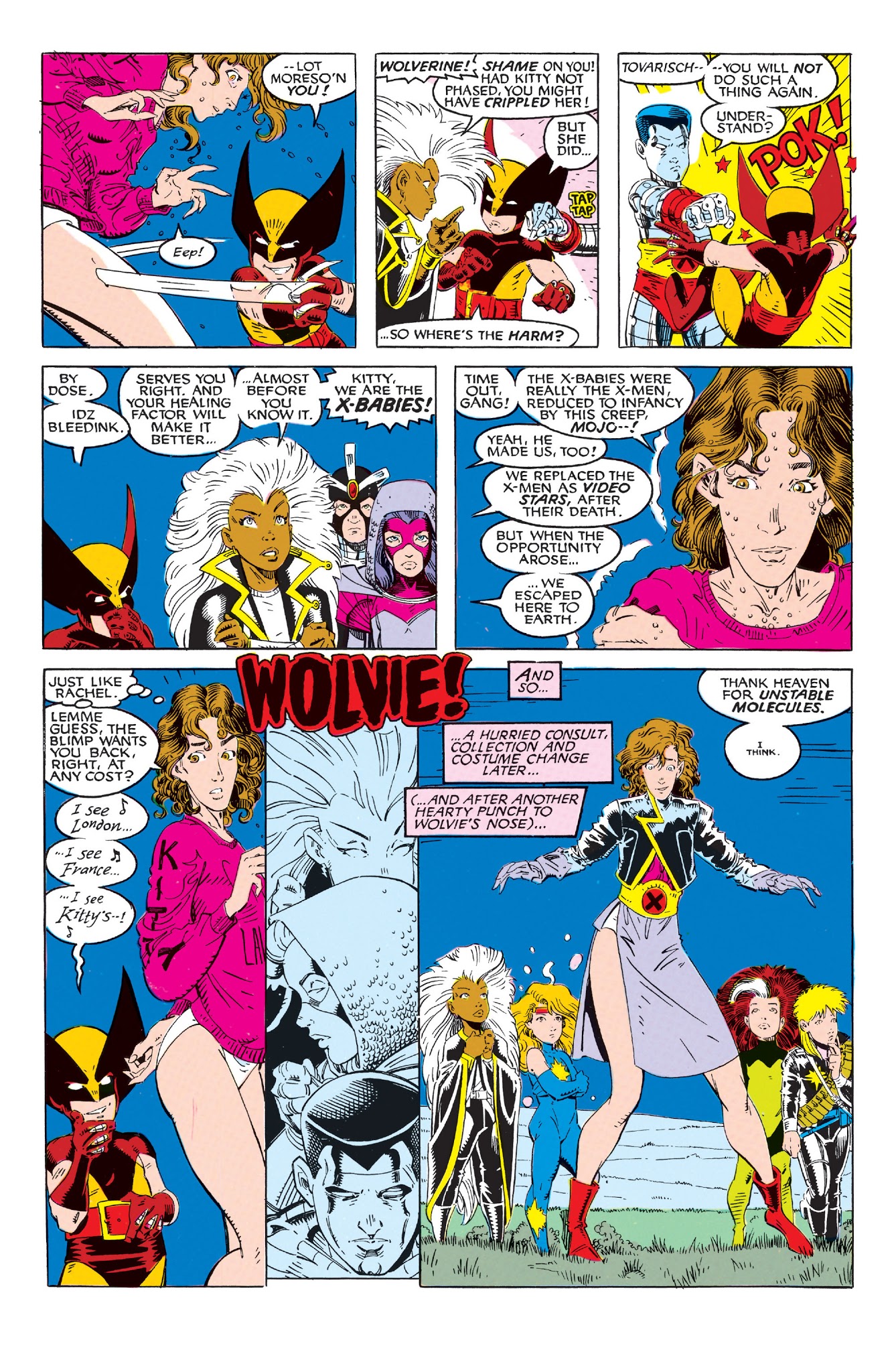 Read online Excalibur Mojo Mayhem comic -  Issue # Full - 24