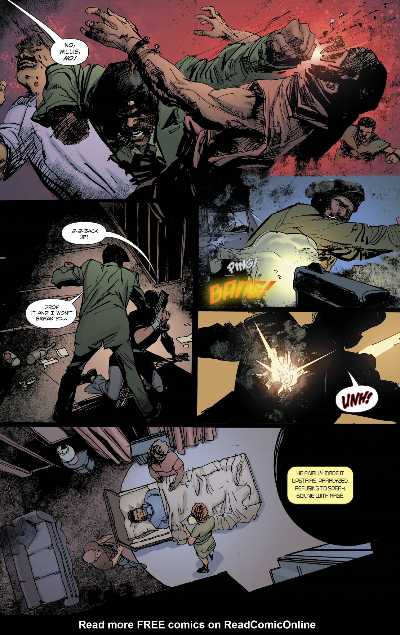 Read online The Black Racer and Shilo Norman Special comic -  Issue # Full - 10